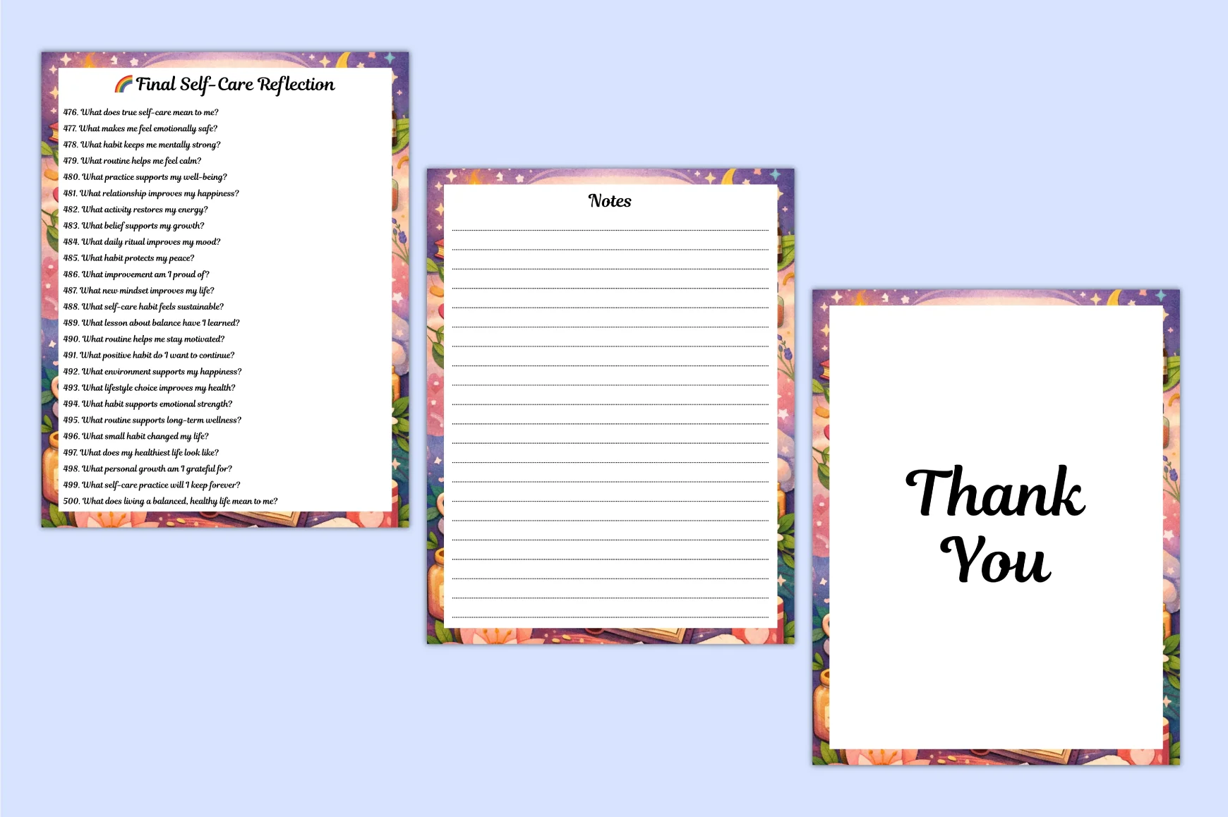 Self Care Prompts - Image 4