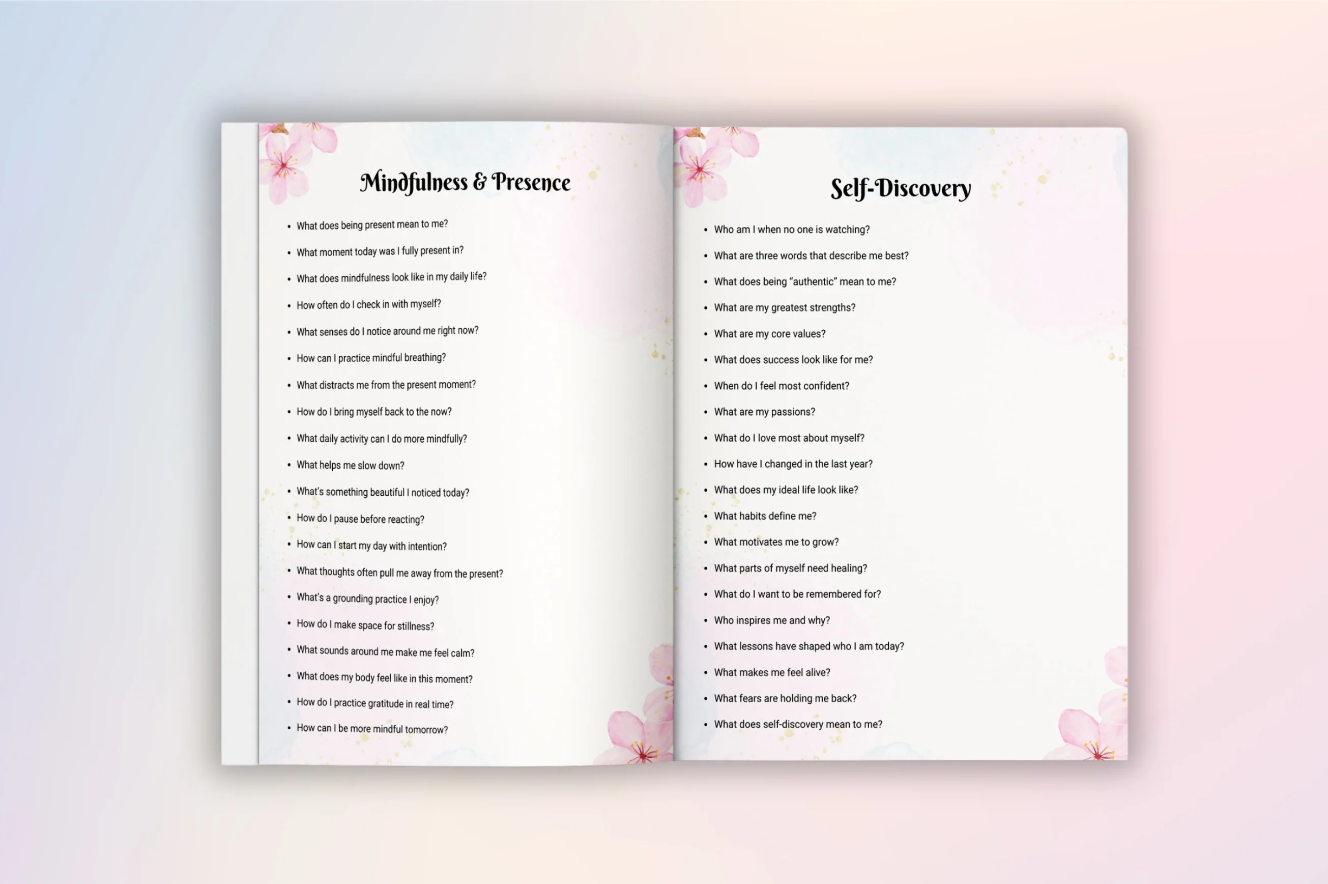 Self Care Prompts for Personal Wellbeing - Image 5