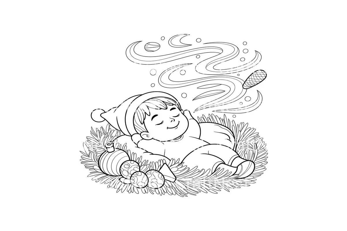 Self Care Reading Boy Coloring Books - Image 3