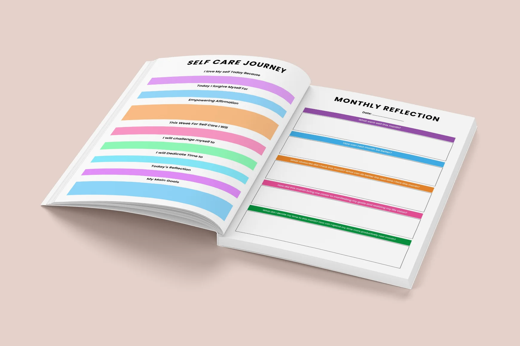 Self Care Transformation Journal - Image 2
