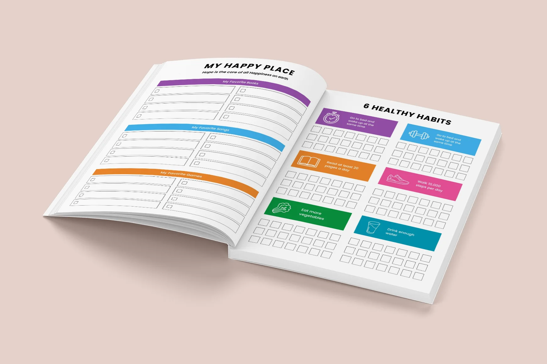 Self Care Transformation Journal - Image 3