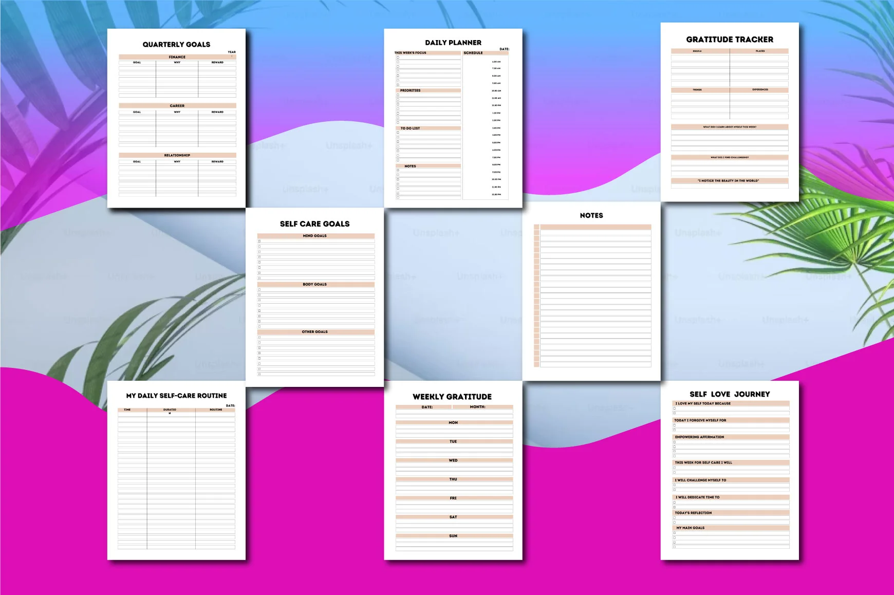 Self Care Wellness Journal - Image 3