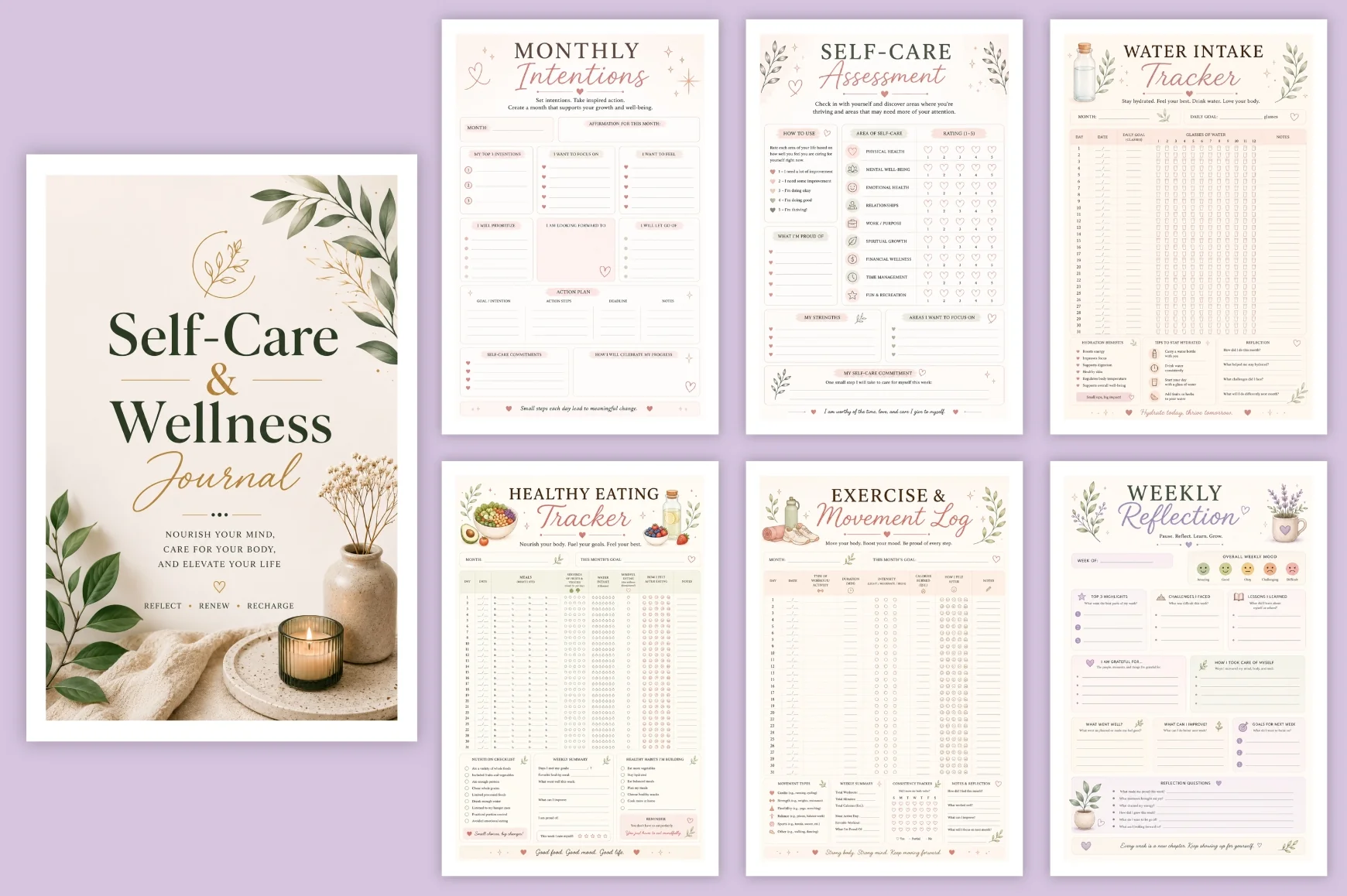 Self Care Wellness Journal - Image 5