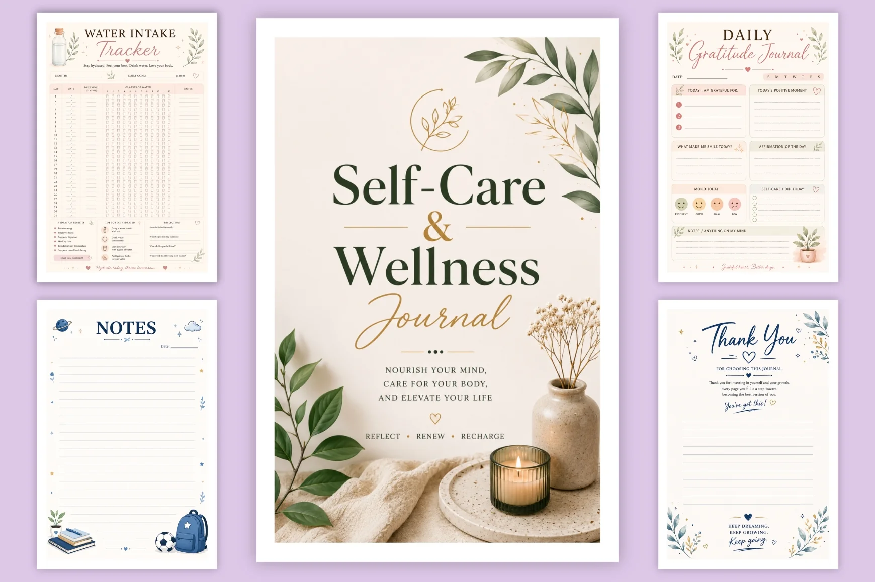 Self Care Wellness Journal - Image 6
