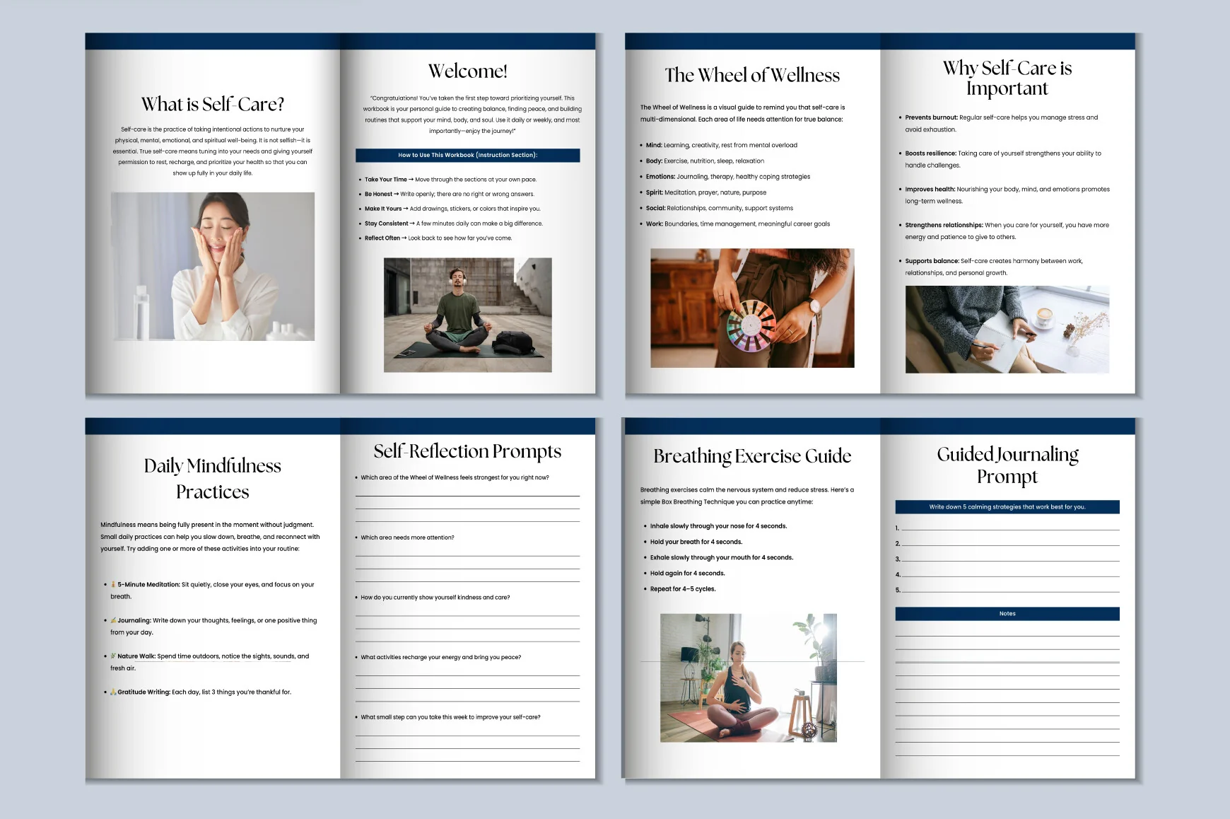 Self-Care Wellness Workbook - Image 2