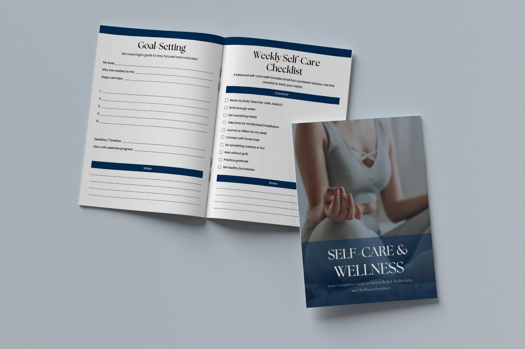 Self-Care Wellness Workbook - Image 4