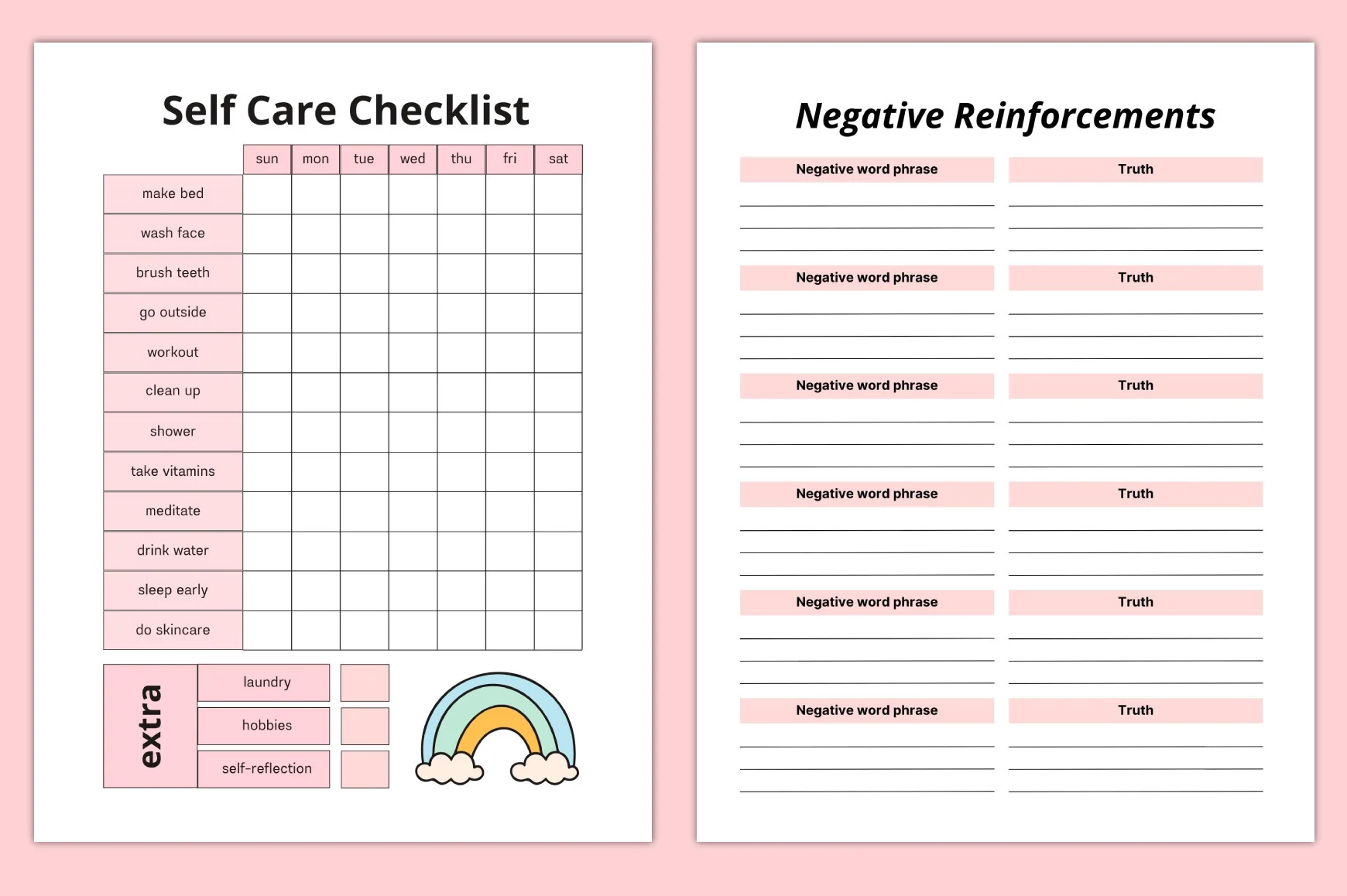 Self Confidence Planner - Image 4
