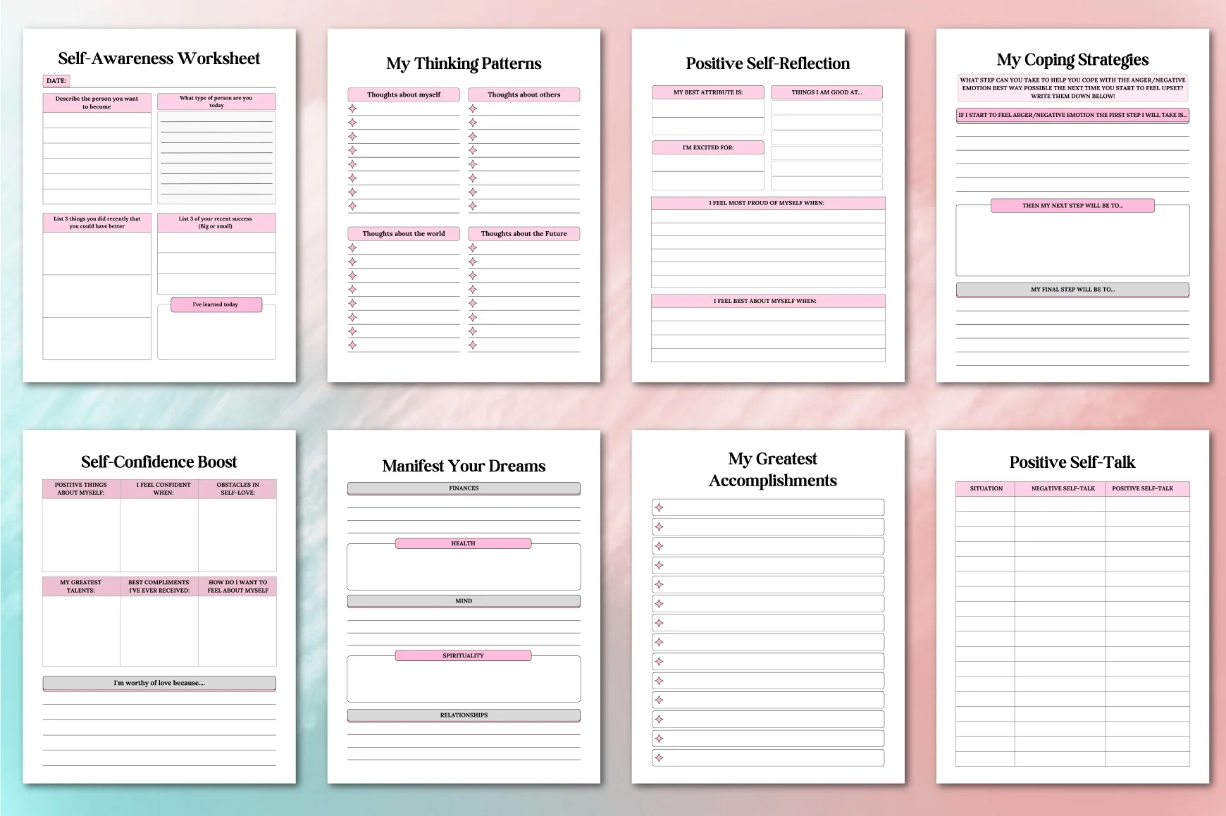 Self Confidence Planner - Image 3