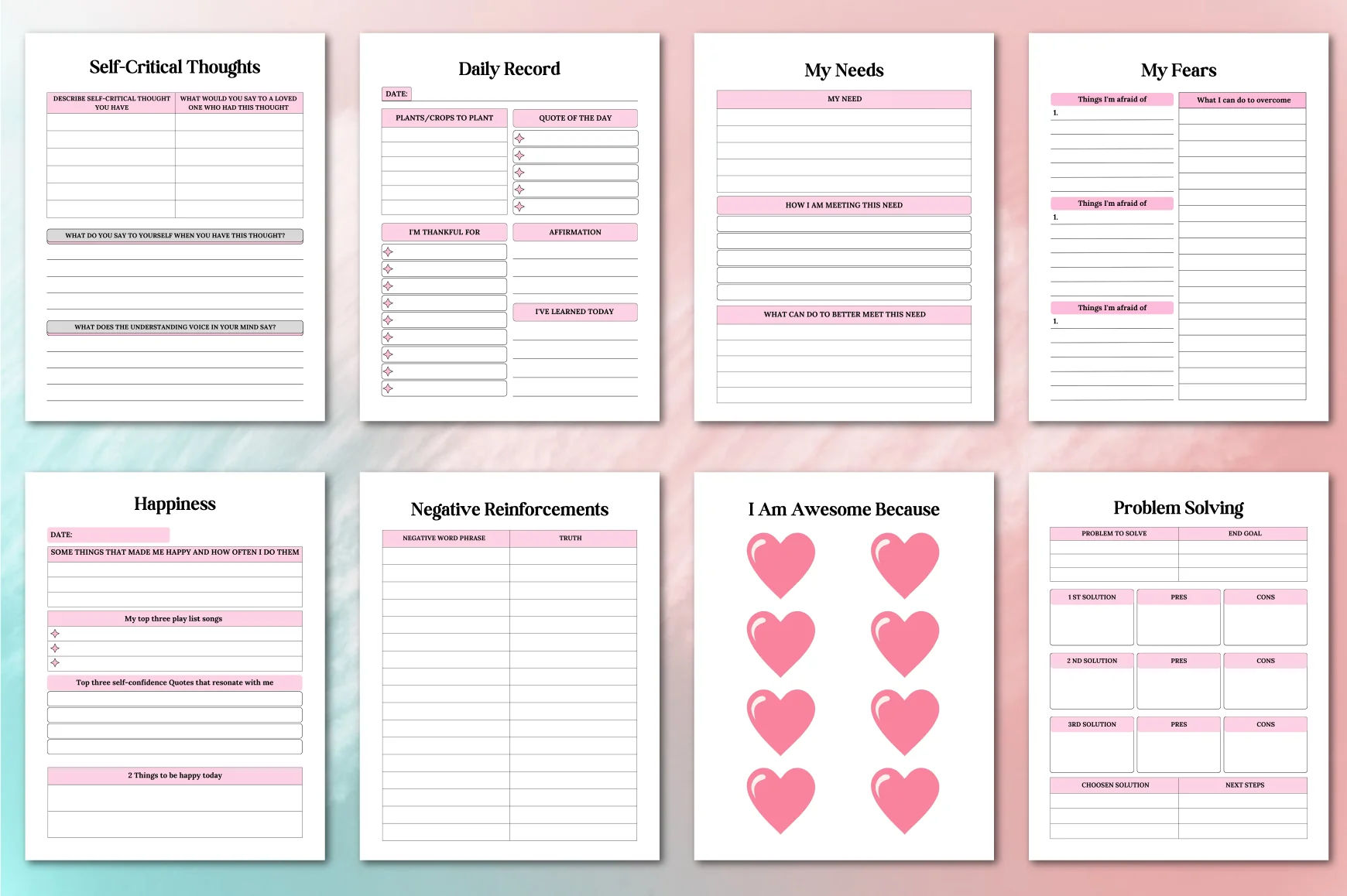 Self Confidence Planner - Image 4