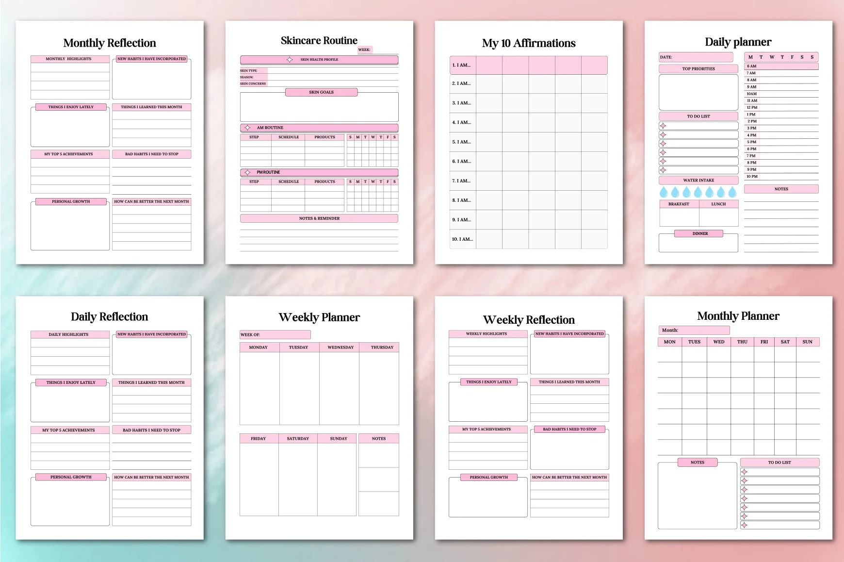 Self Confidence Planner - Image 5