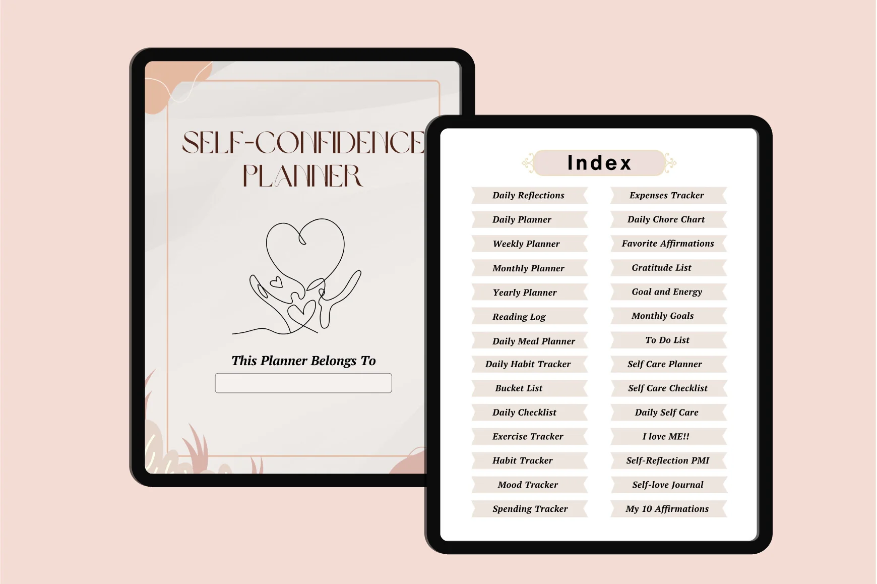 Self Confidence Planner - Image 3