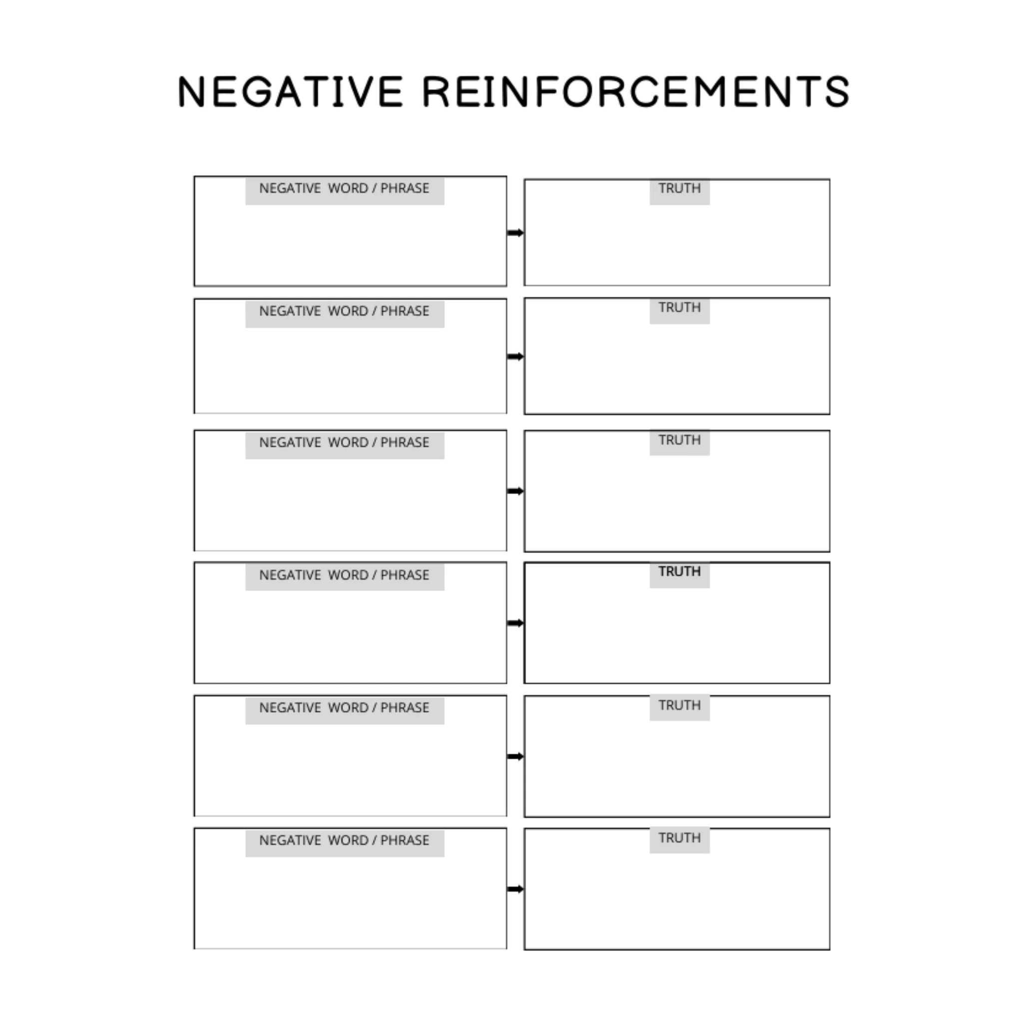 Self Confidence Planner Bundle - Image 6