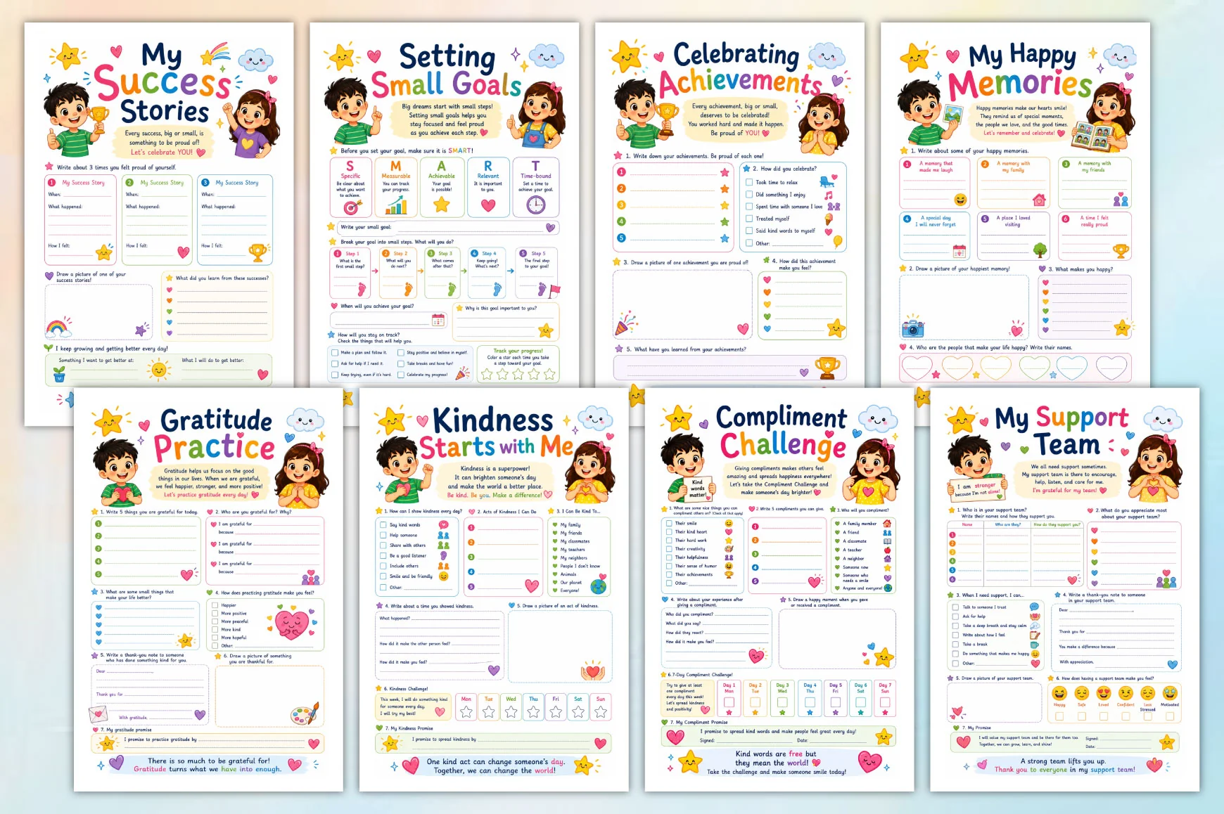 Self Esteem Activities For Kids - Image 2