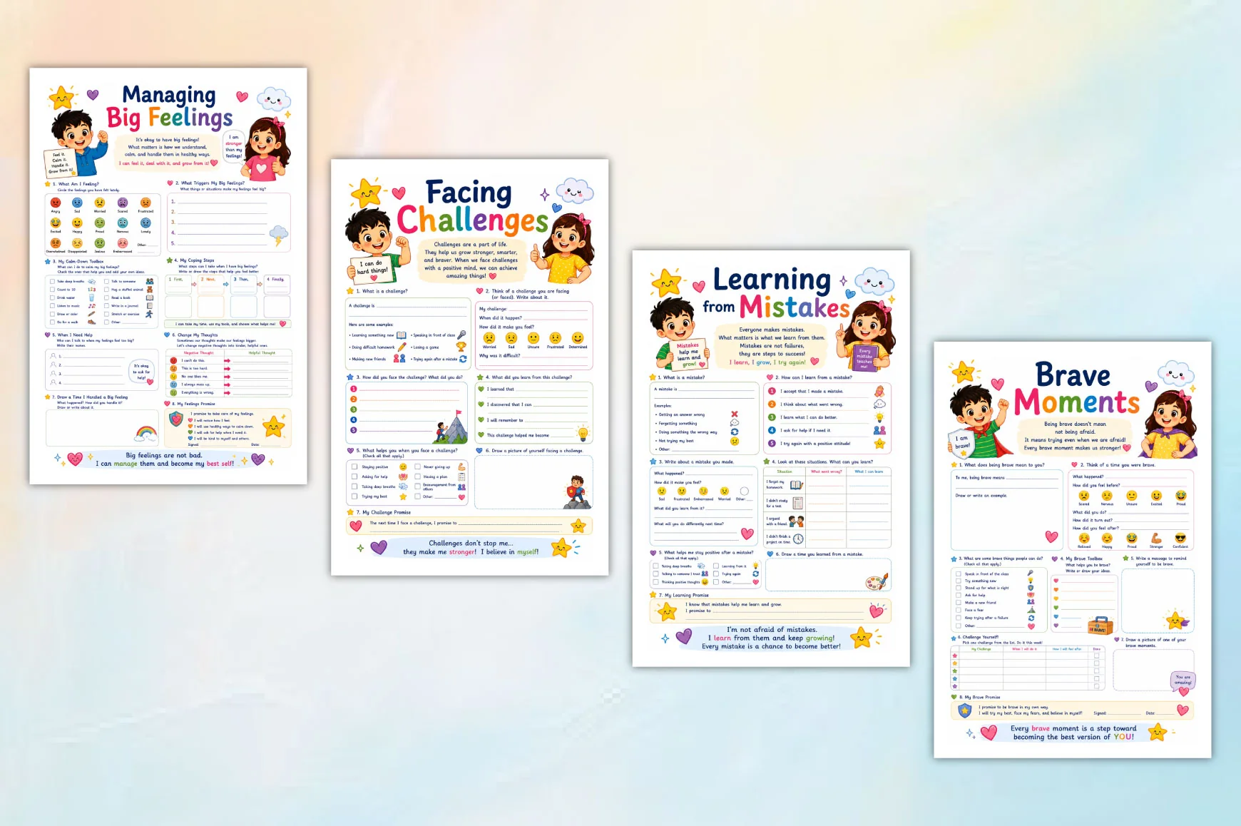Self Esteem Activities For Kids - Image 3