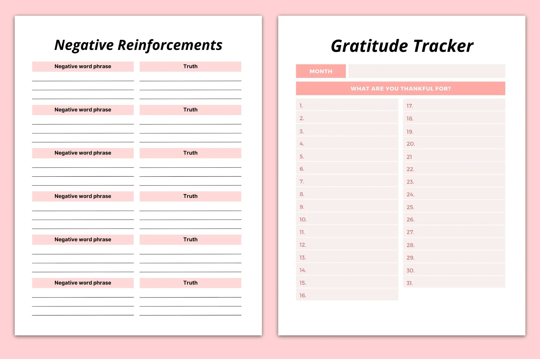 Self Esteem Journal for Personal Growth - Image 5