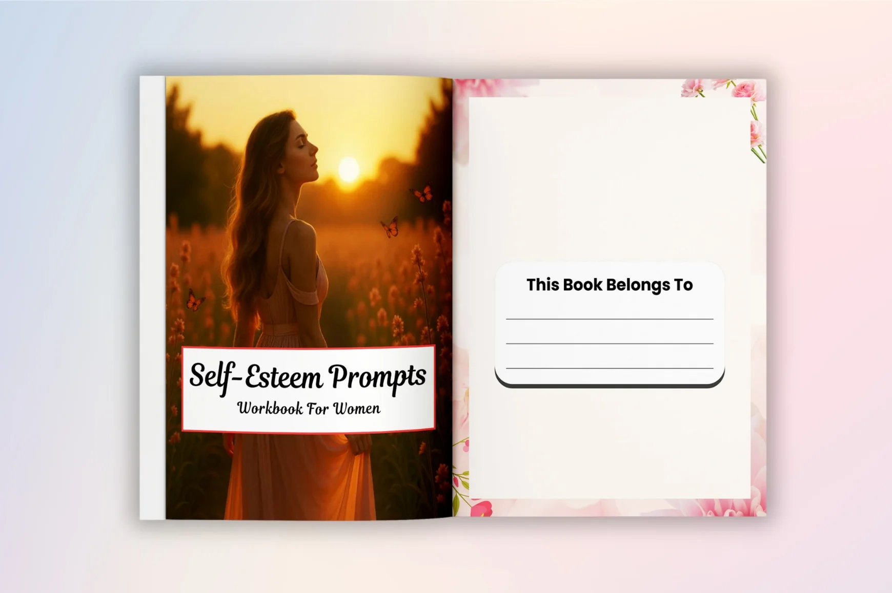 Self Esteem Workbook for Women - Image 2