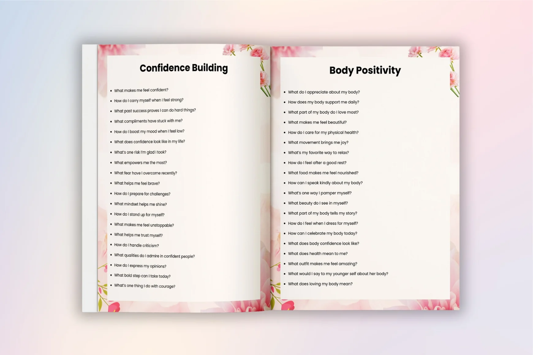 Self Esteem Workbook for Women - Image 4