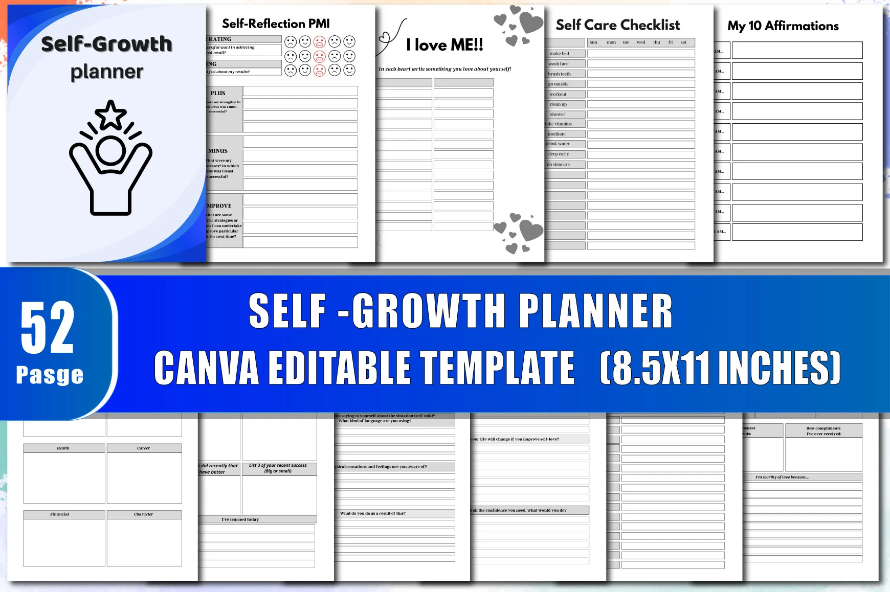 Self Growth Planner