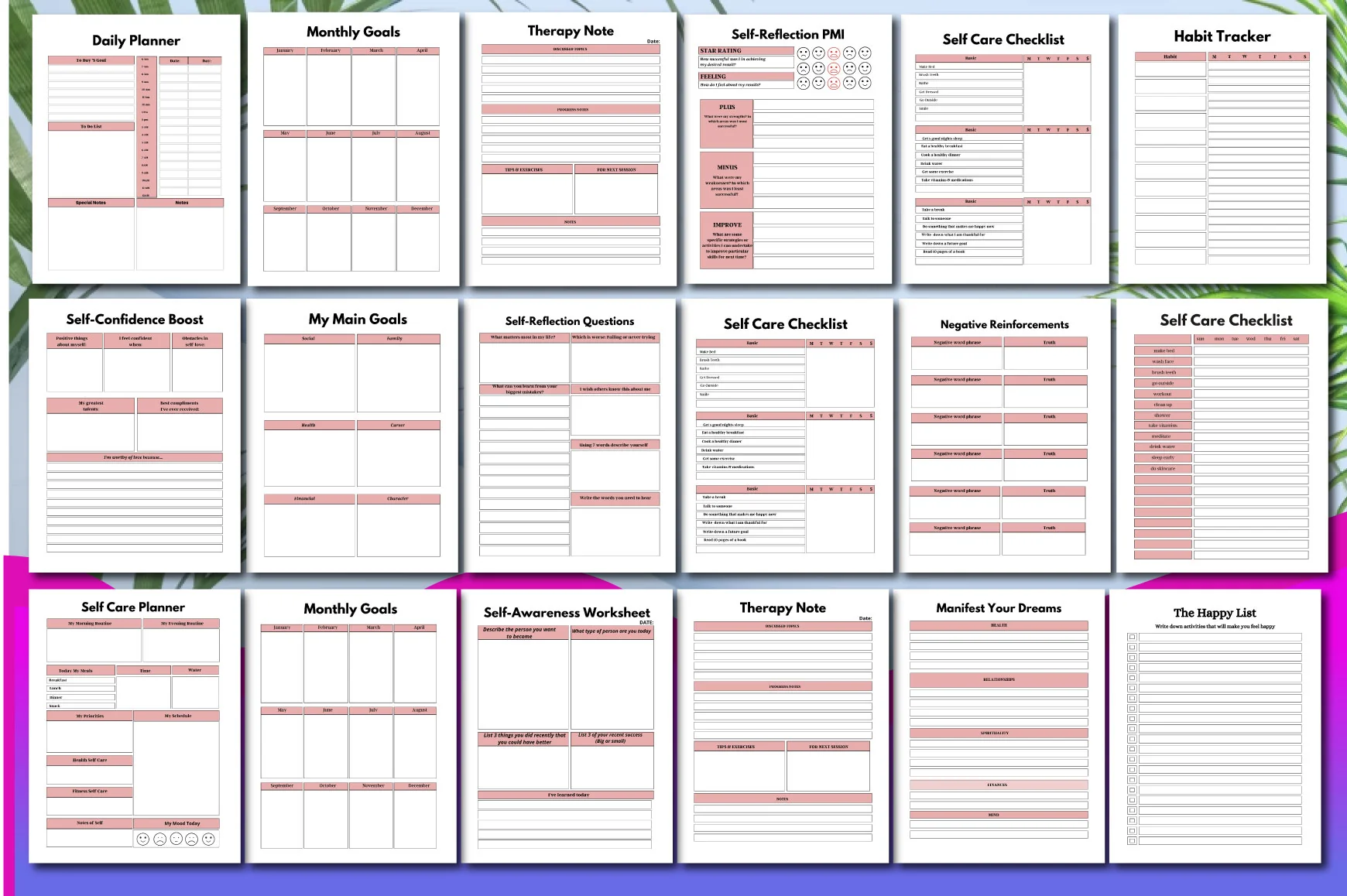 Self Growth Planner - Image 2