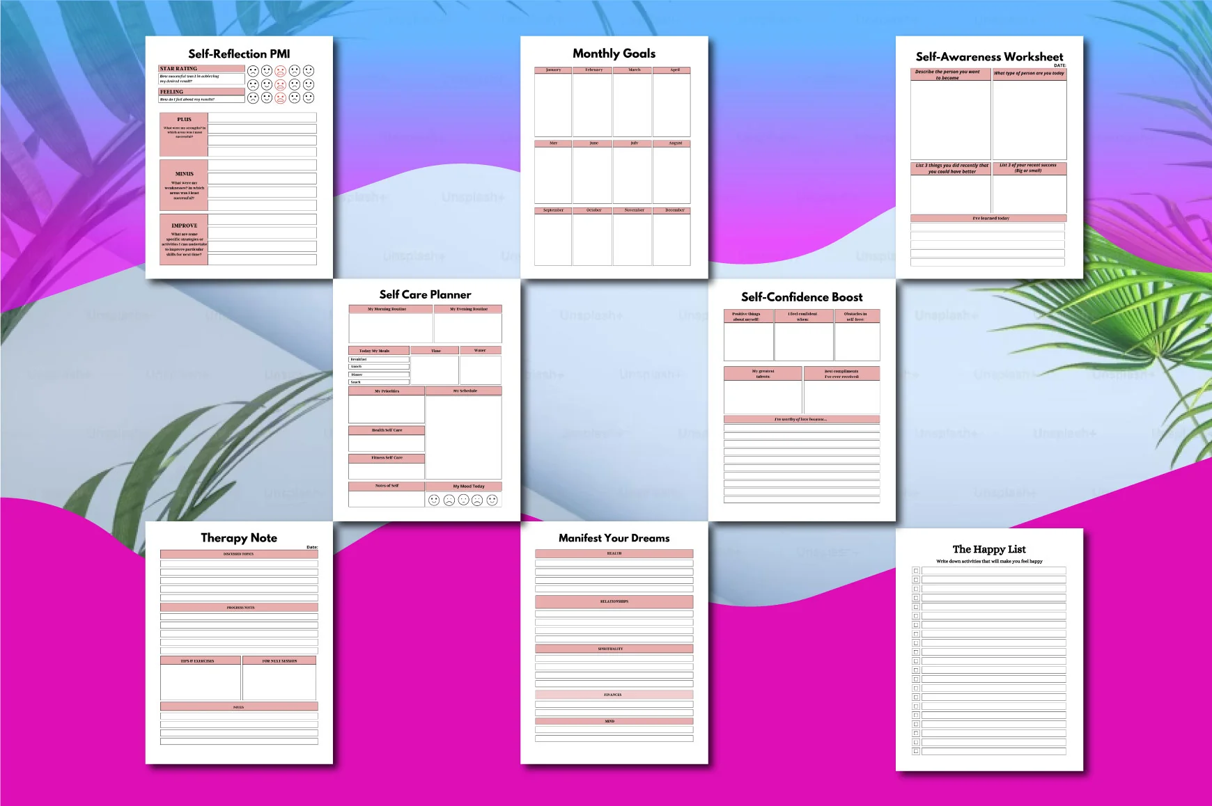 Self Growth Planner - Image 3