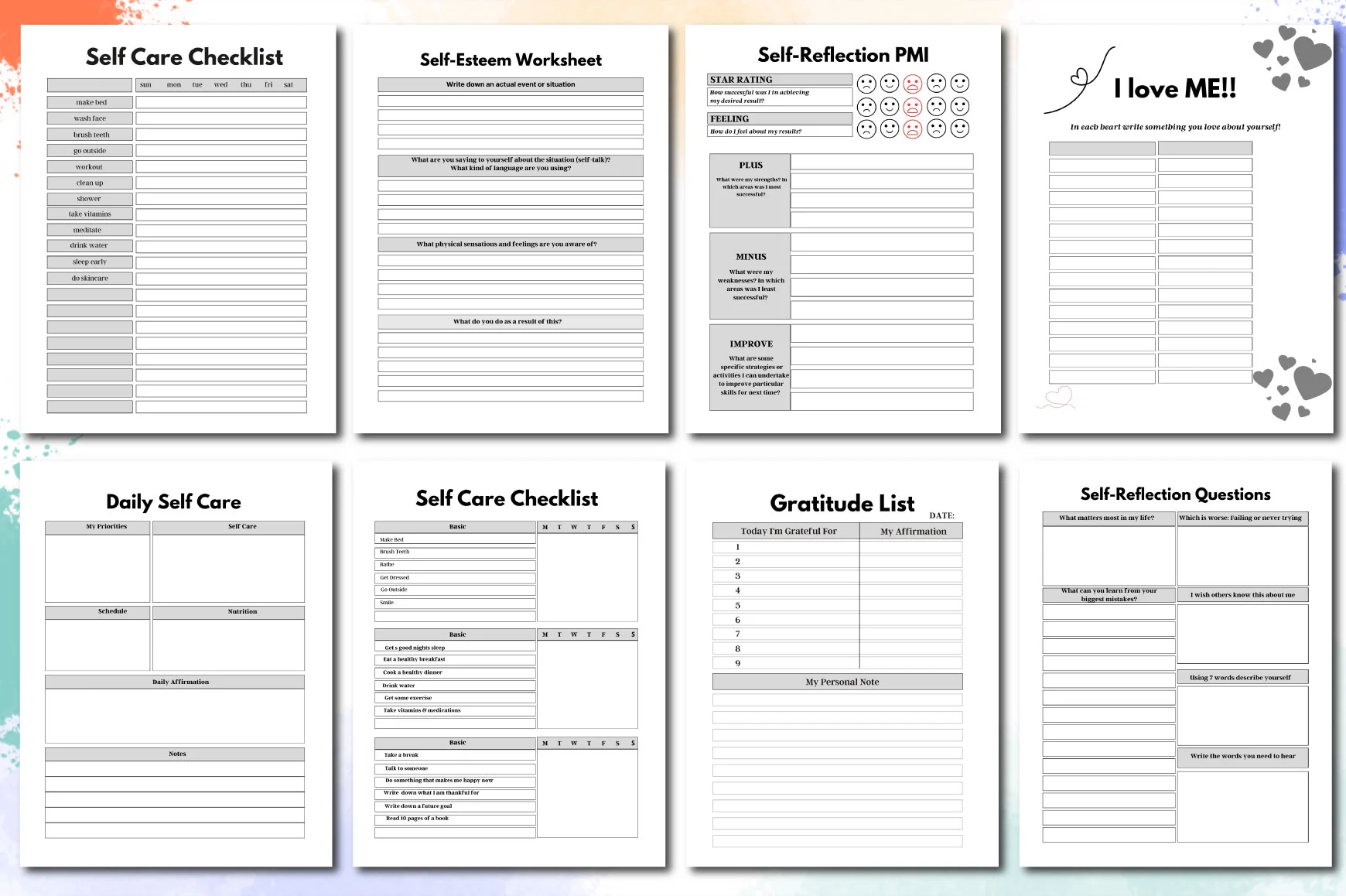 Self Growth Planner - Image 2