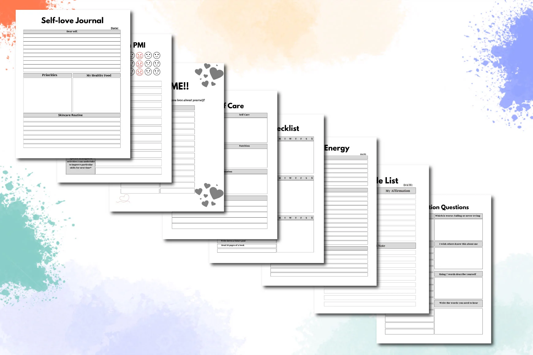 Self Growth Planner - Image 3