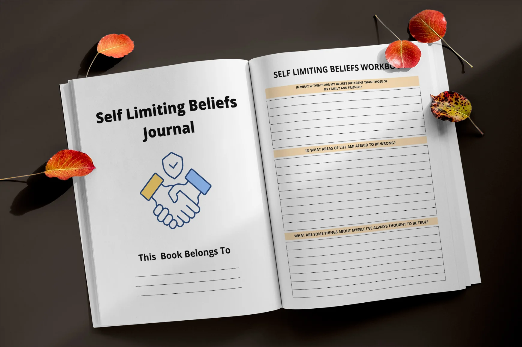 Self Limiting Beliefs Journal - Image 2