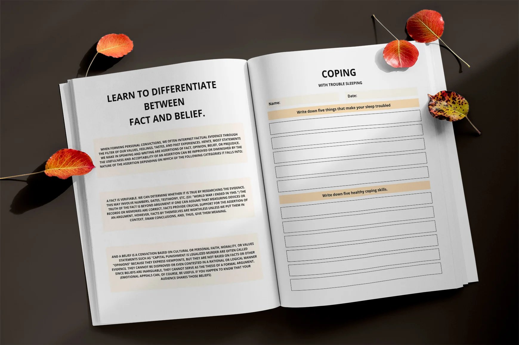 Self Limiting Beliefs Journal - Image 4
