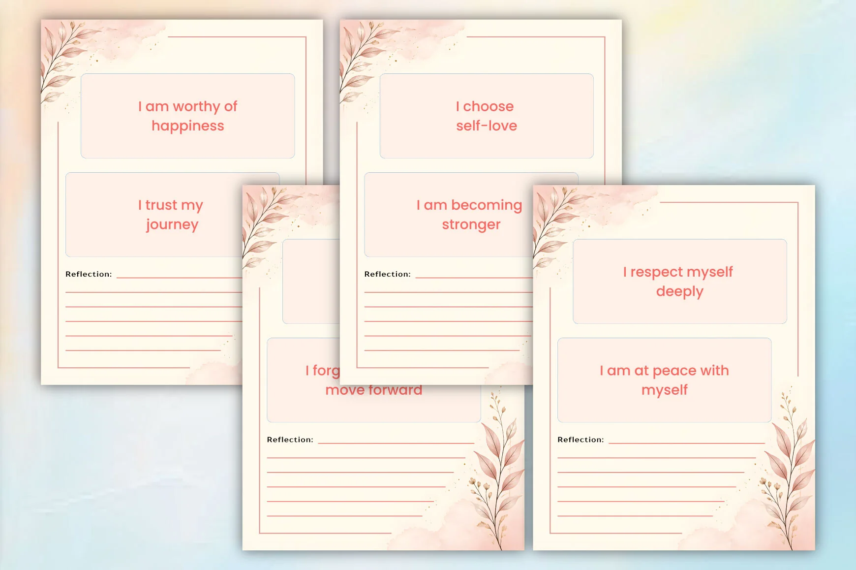 Self Love Affirmations Book - Image 2