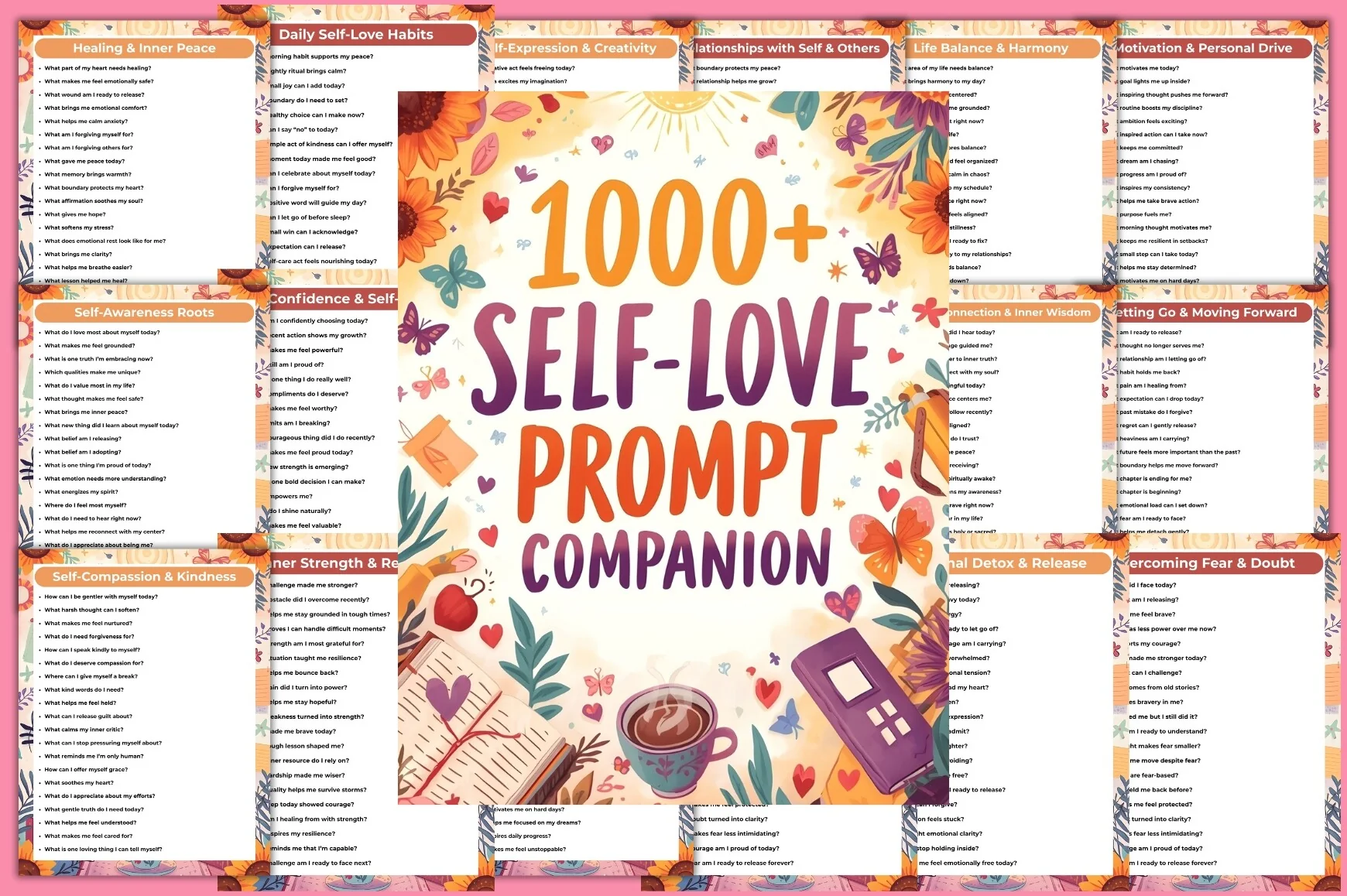 Self-Love Companion Prompts - Image 5