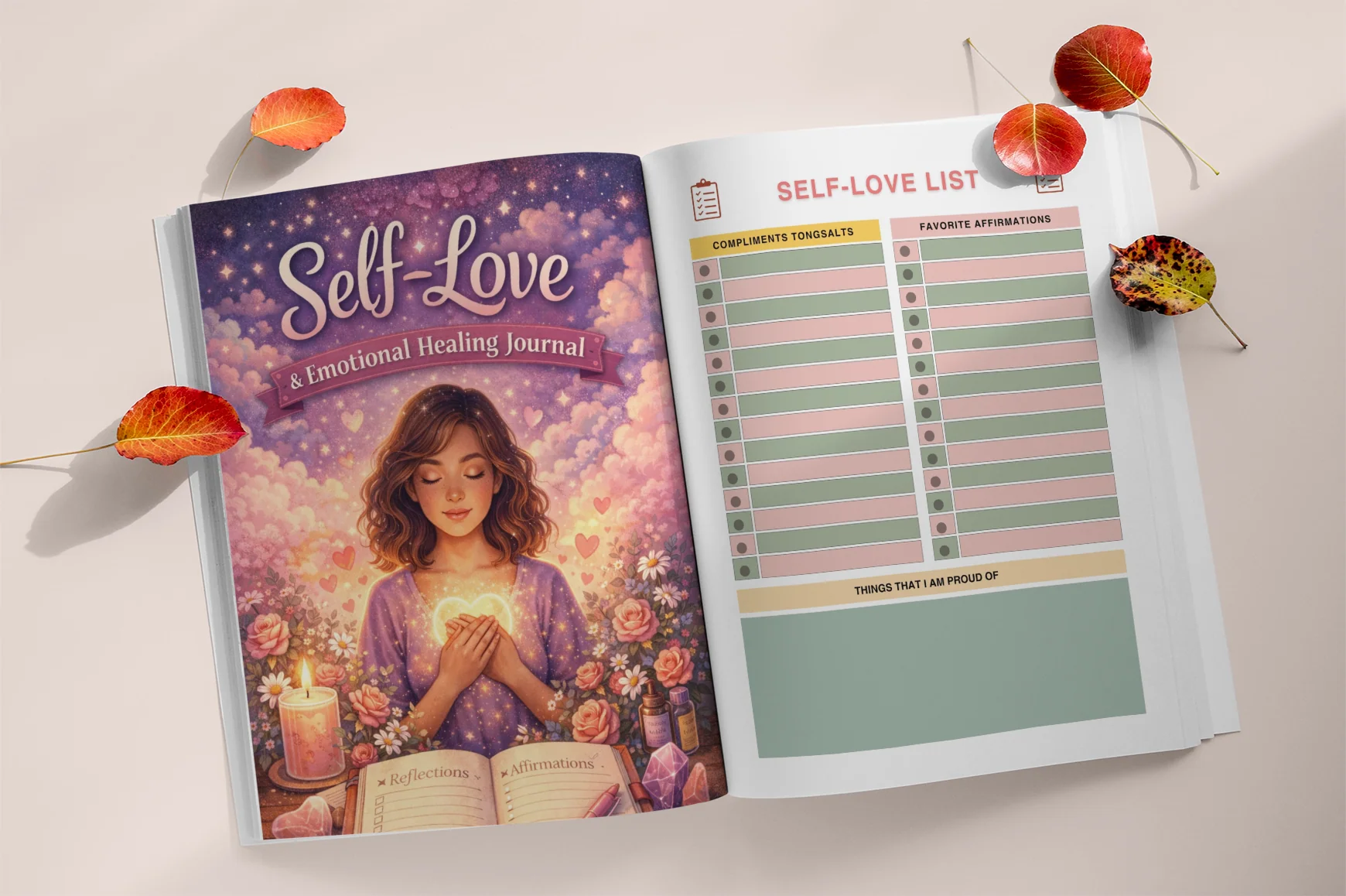 Self Love Emotional Healing Journal - Image 2