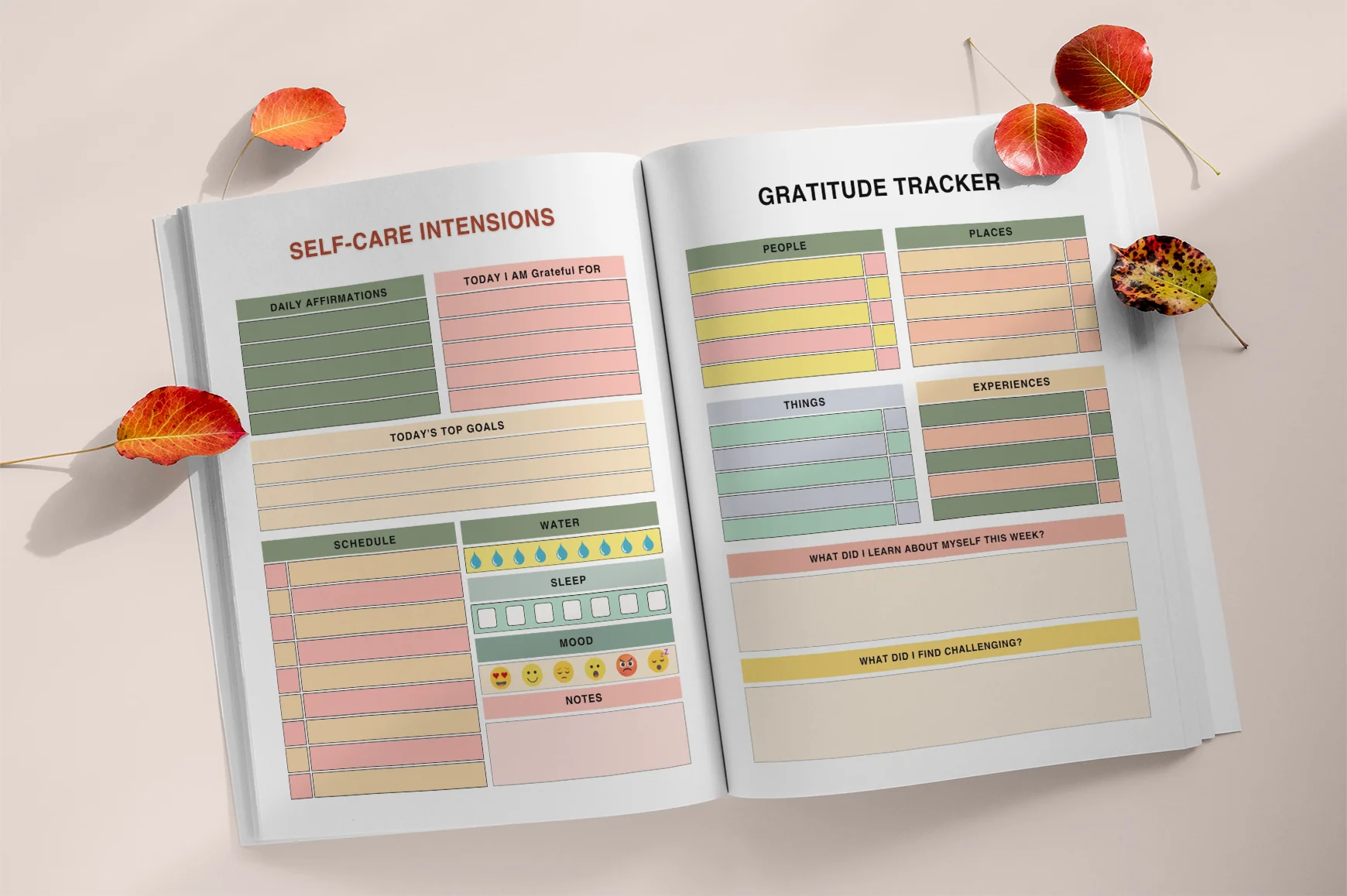 Self Love Emotional Healing Journal - Image 3