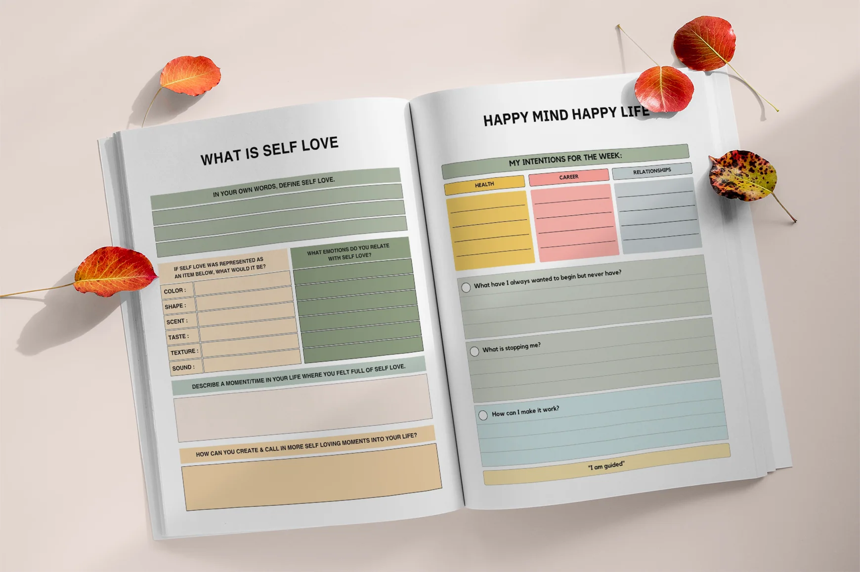 Self Love Emotional Healing Journal - Image 4