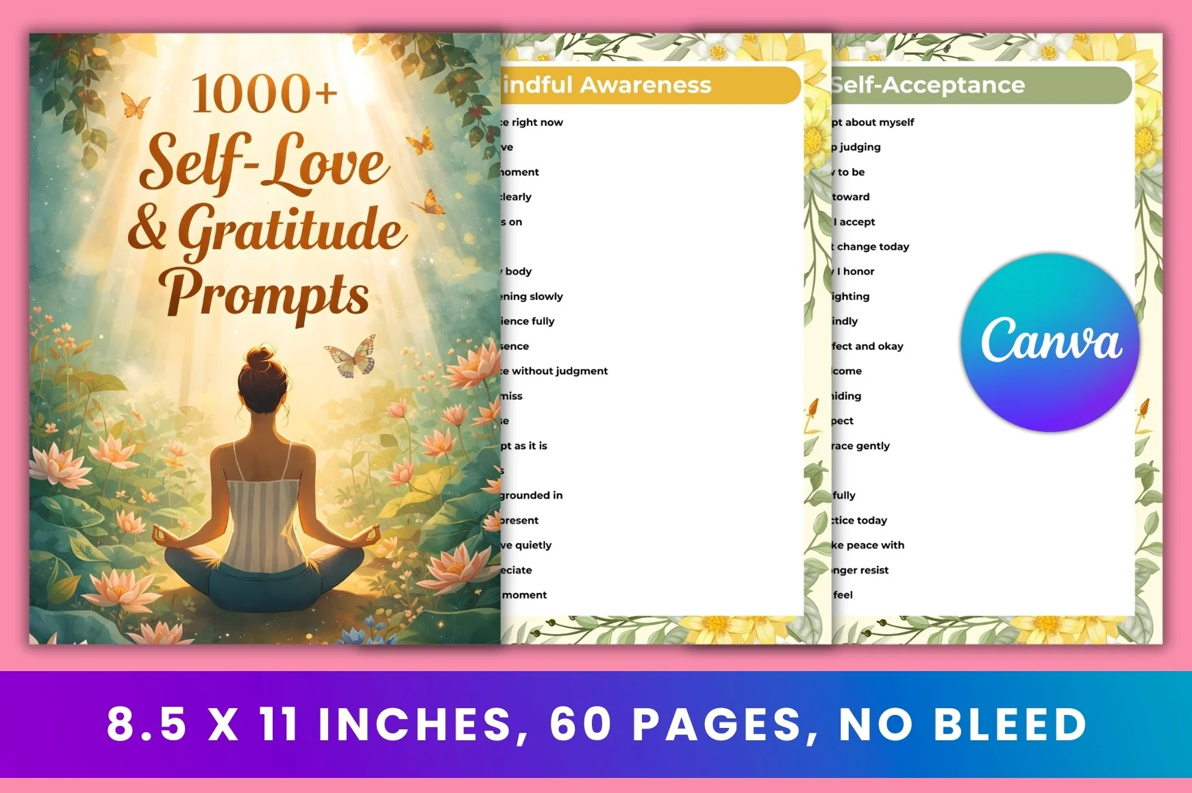 Self-Love Gratitude Prompts - Image 2
