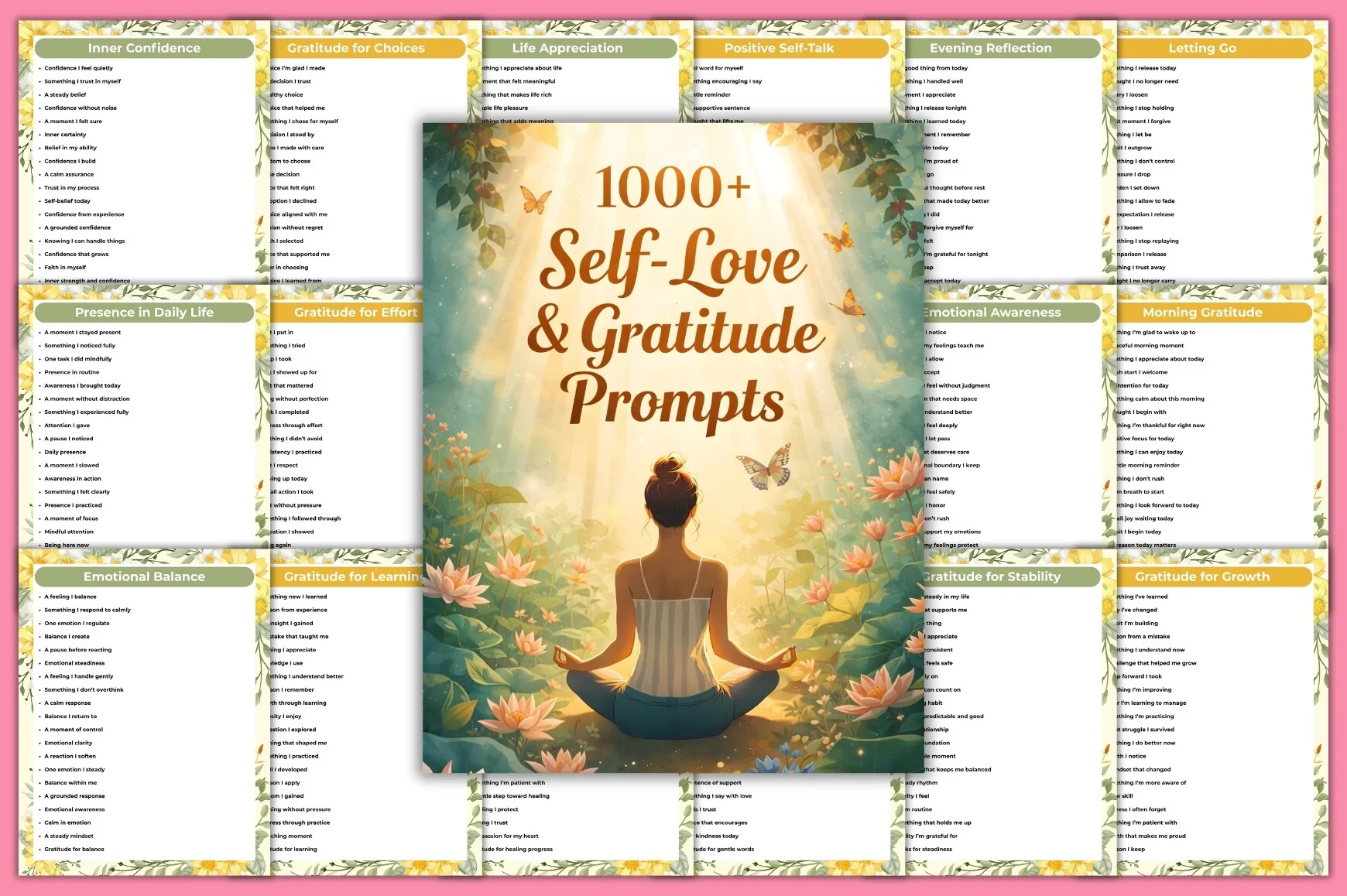 Self-Love Gratitude Prompts - Image 3