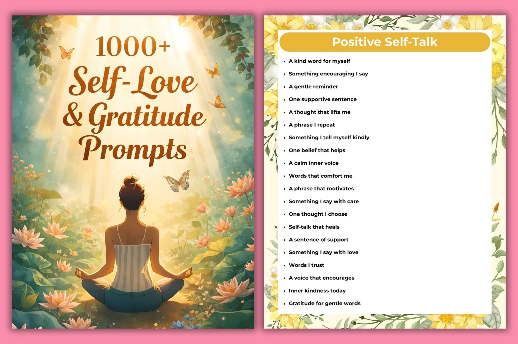 Self-Love Gratitude Prompts - Image 4