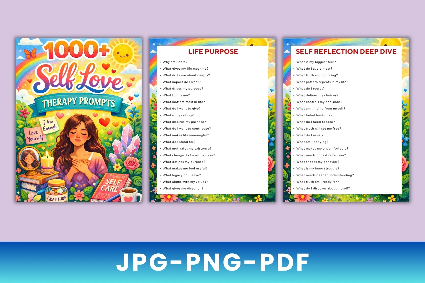 Self Love Therapy Prompts - Image 2
