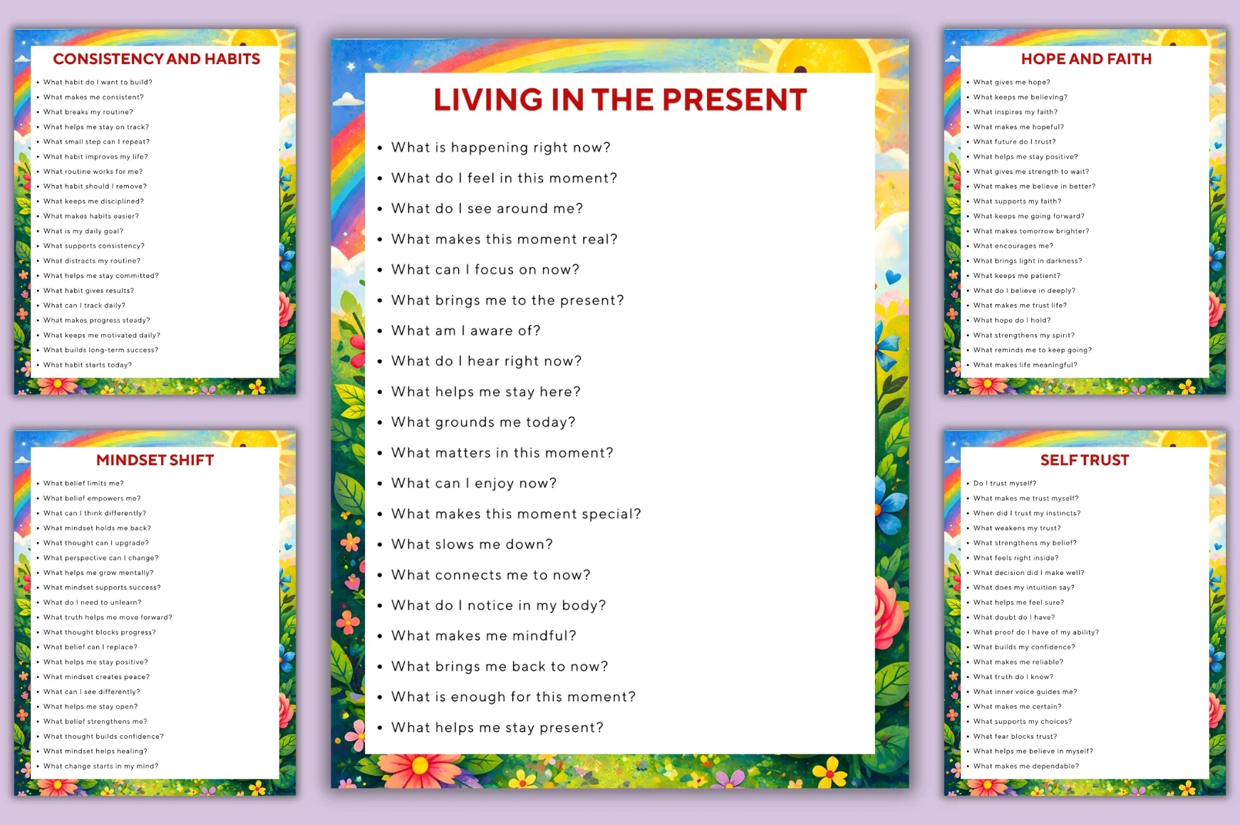 Self Love Therapy Prompts - Image 6