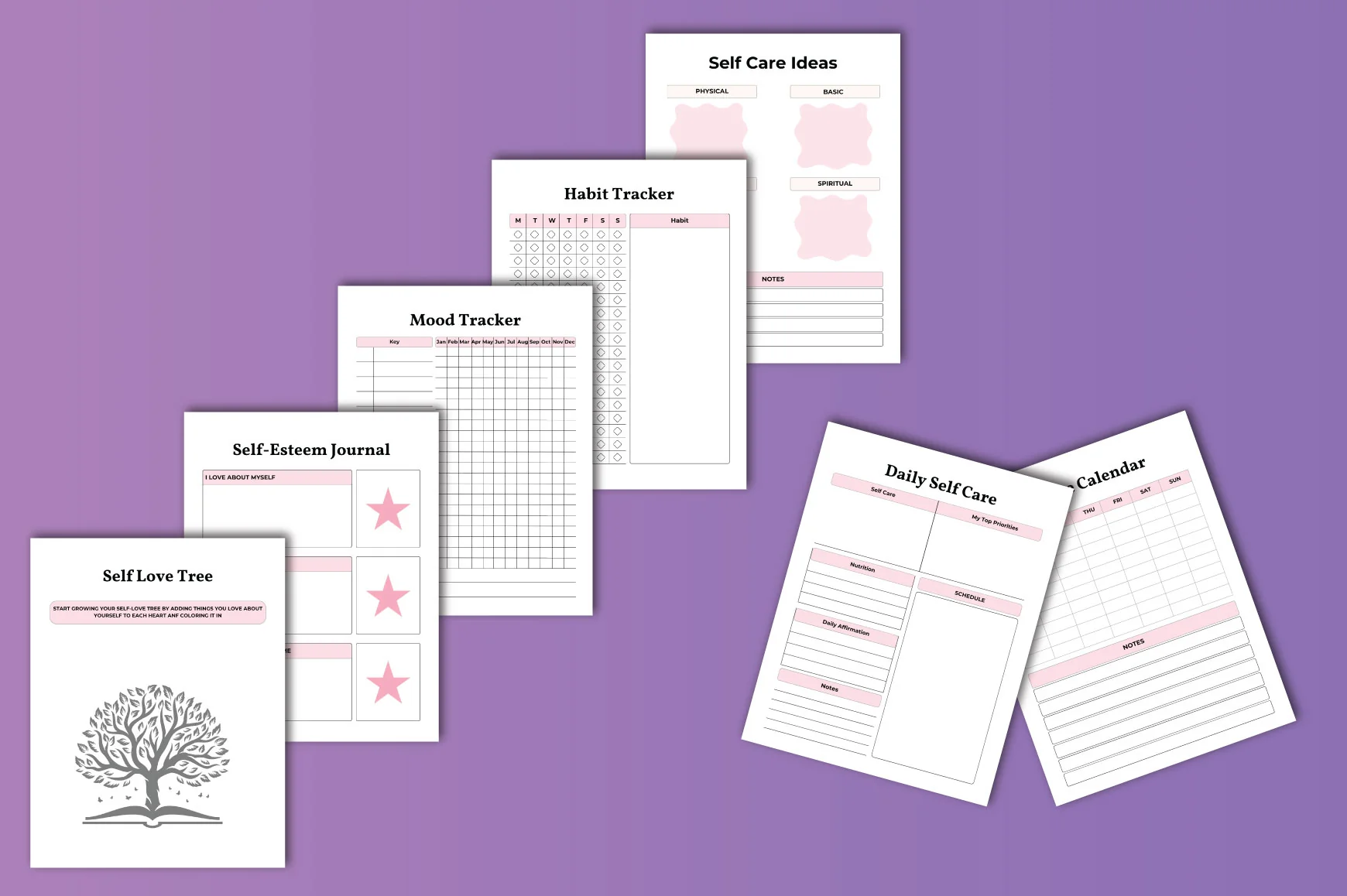 Self Love Work Planner - Image 2