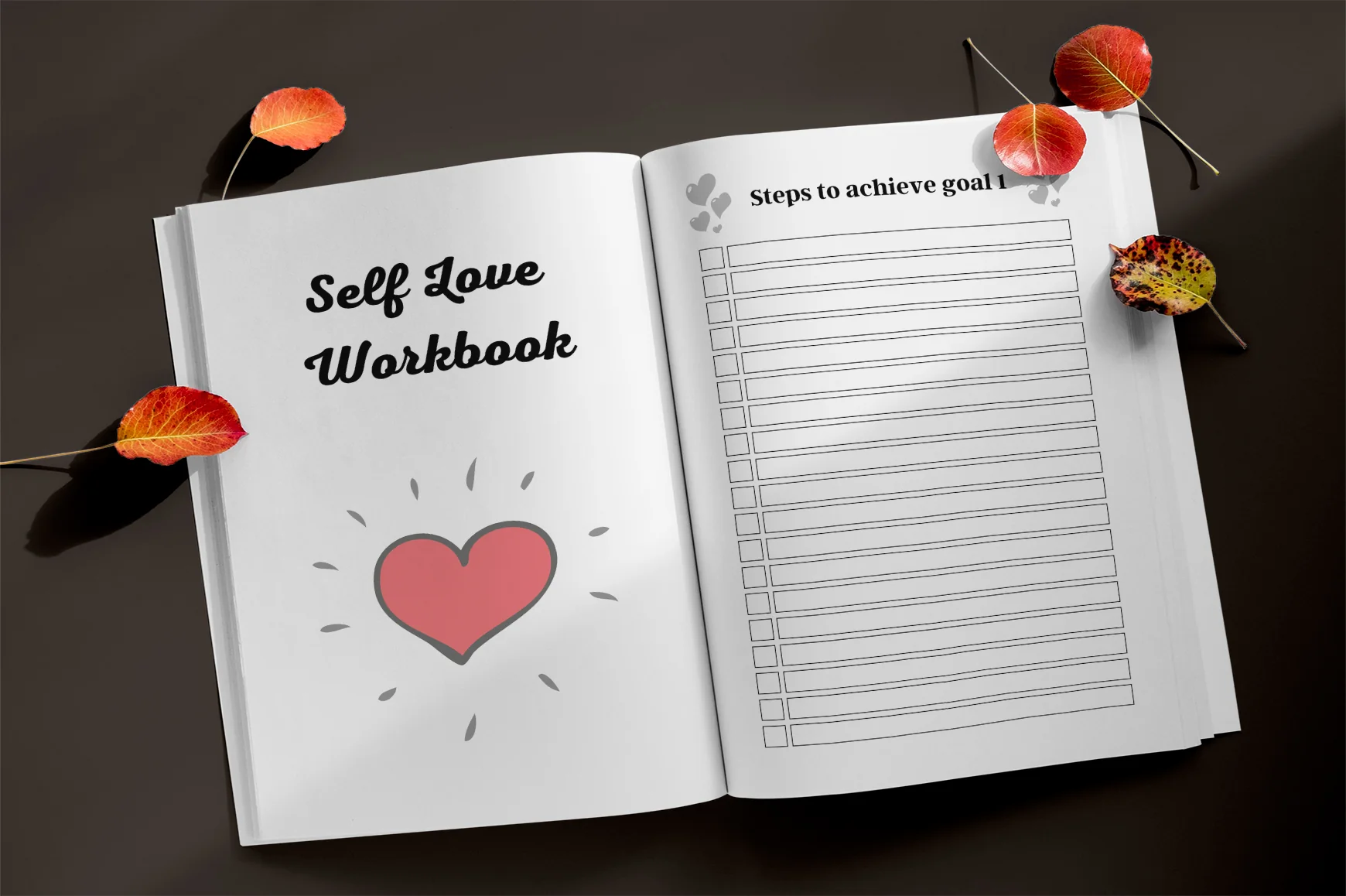 Self Love Work Planner - Image 2