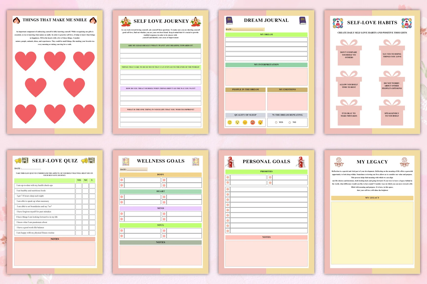 Self-Love Workbook - Image 5
