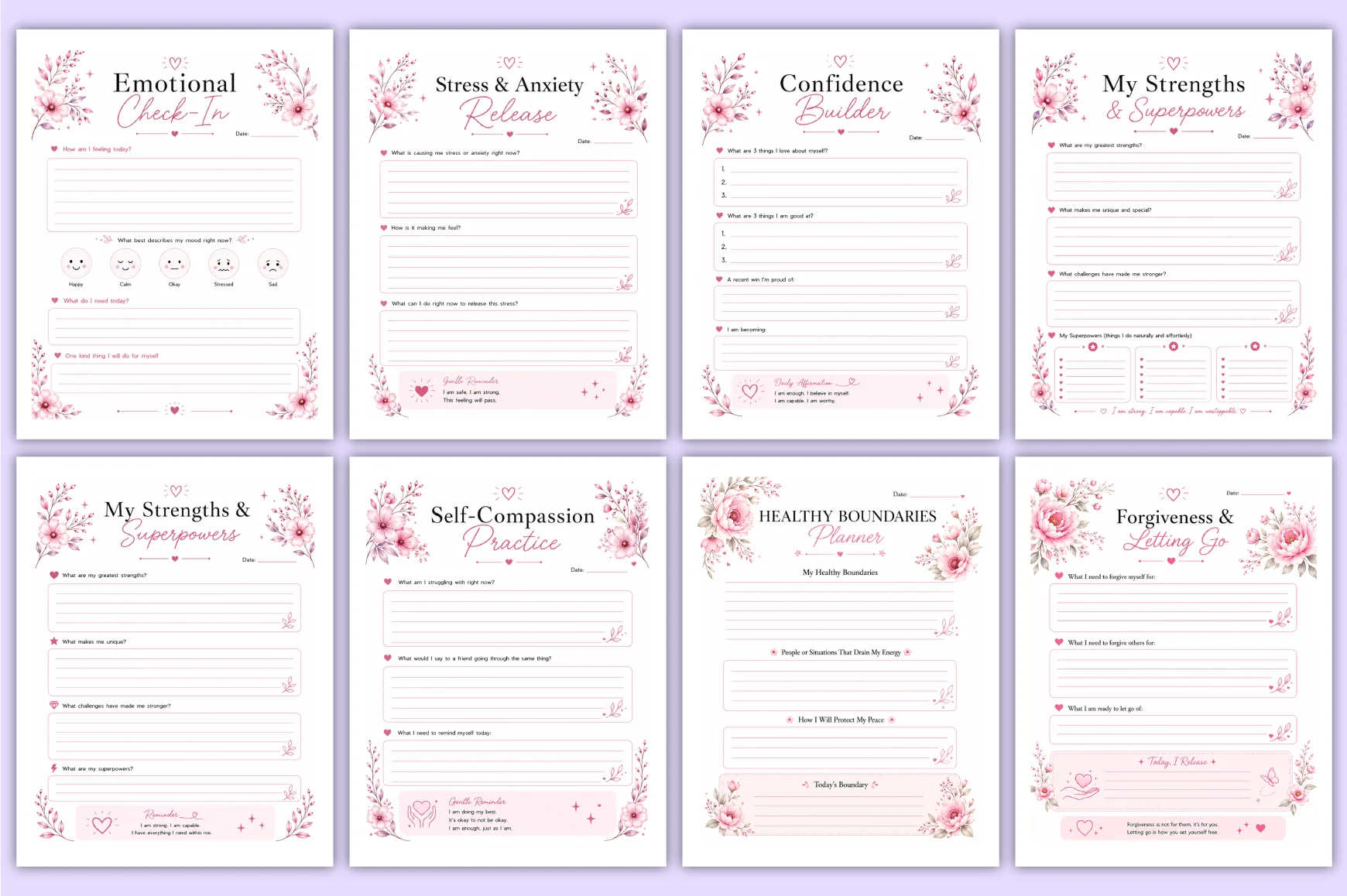 Self Love Workbook - Image 4