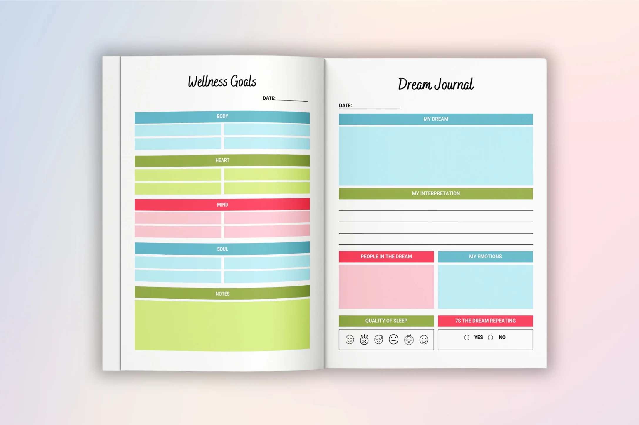 Self Love Workbook for Personal Growth - Image 6