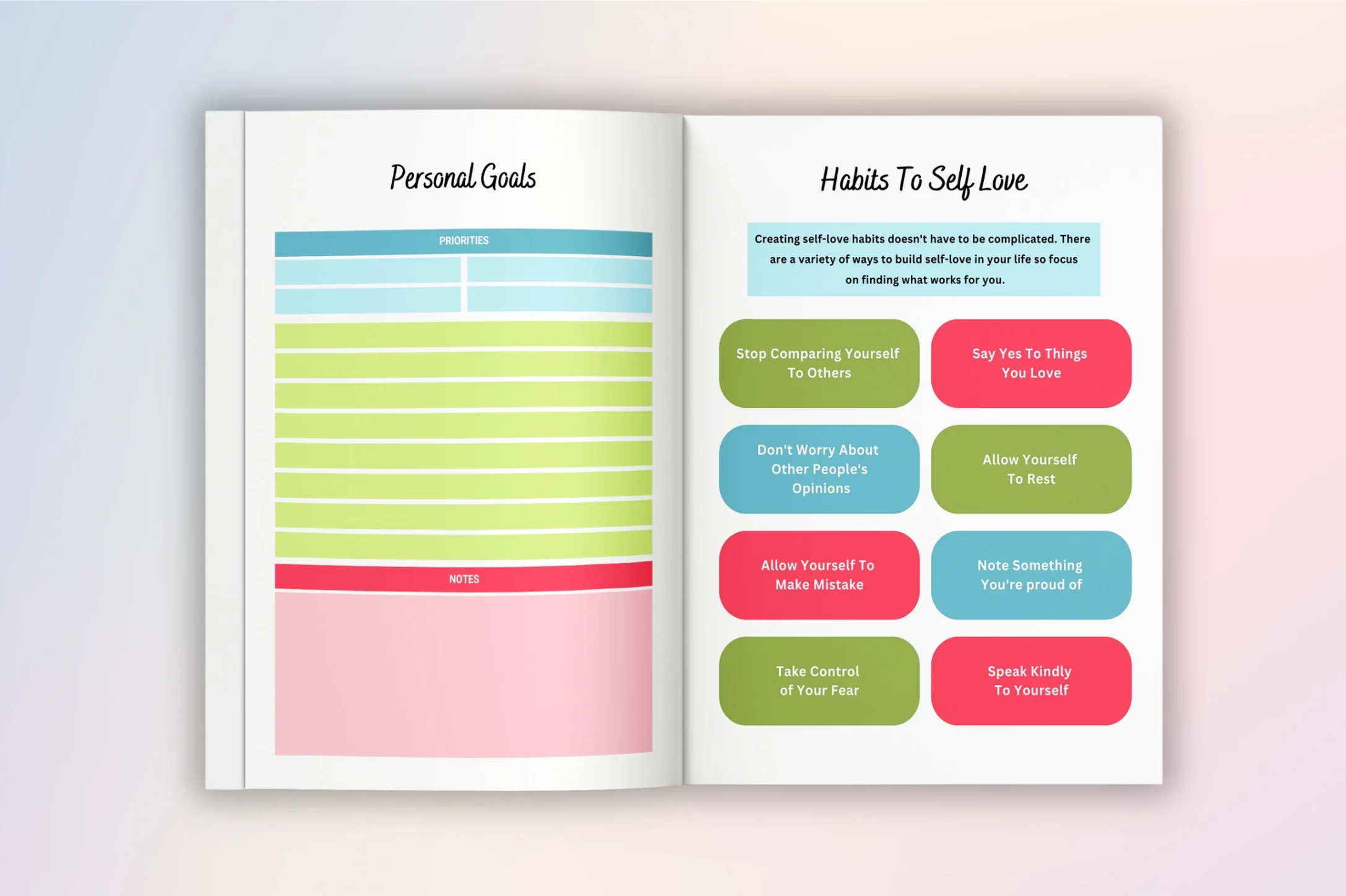 Self Love Workbook for Personal Growth - Image 7