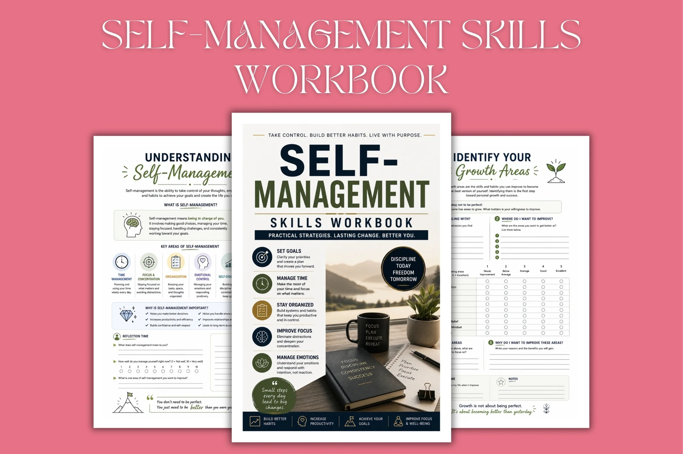 Self Management Skills Workbook - Image 3