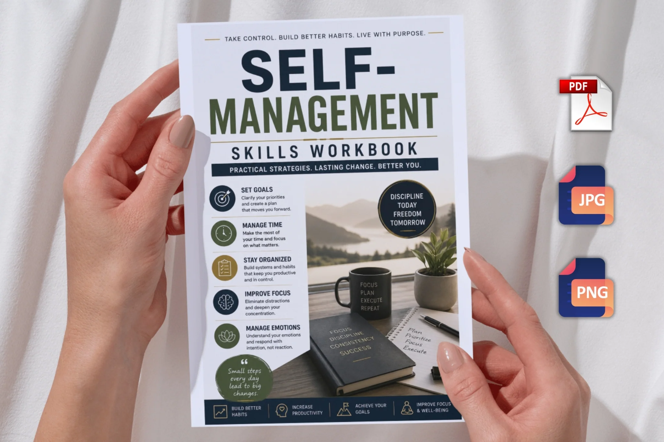 Self Management Skills Workbook - Image 5