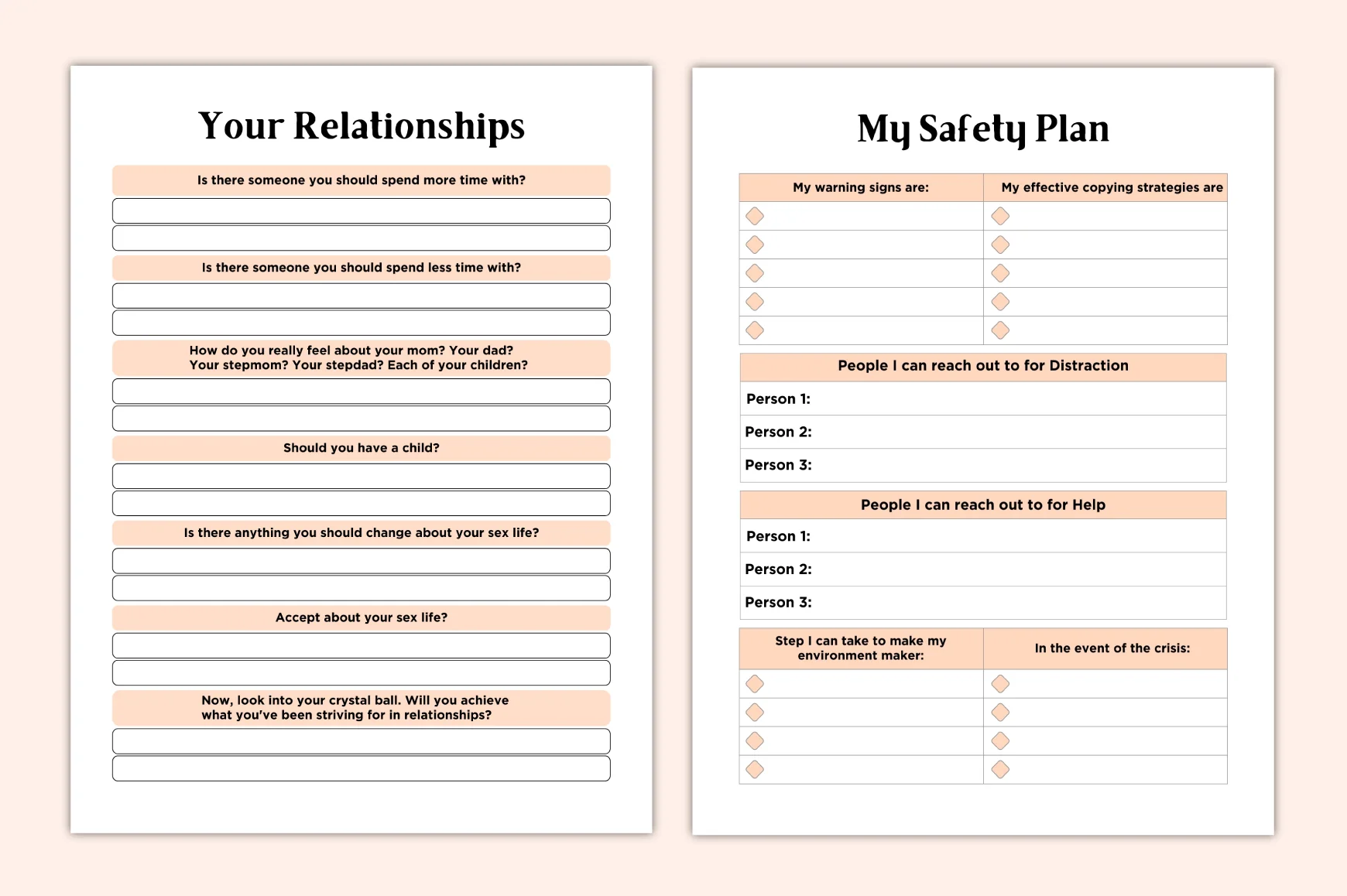 Self Therapy Workbook for Personal Growth - Image 2
