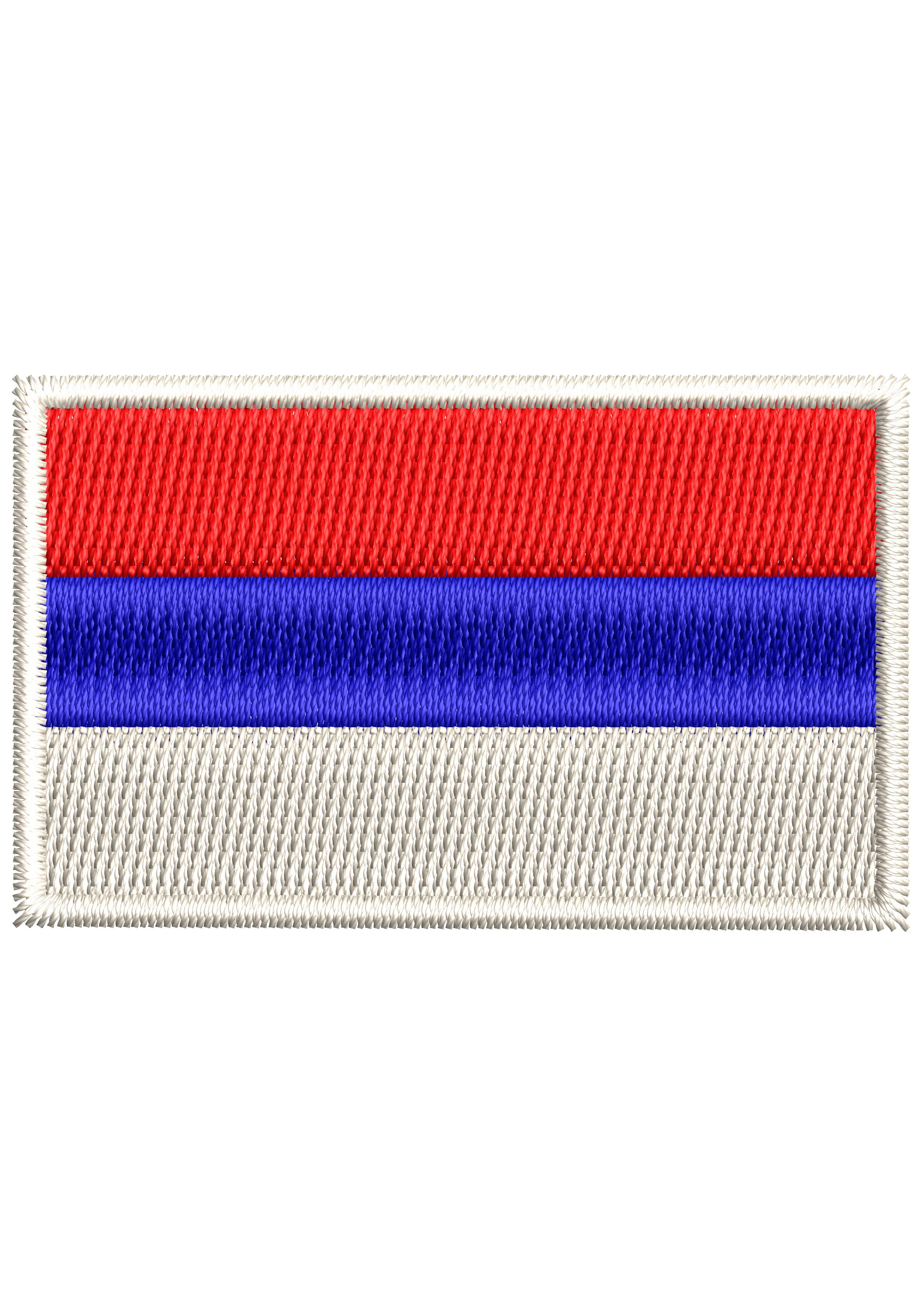 Serbia Embroidery Design