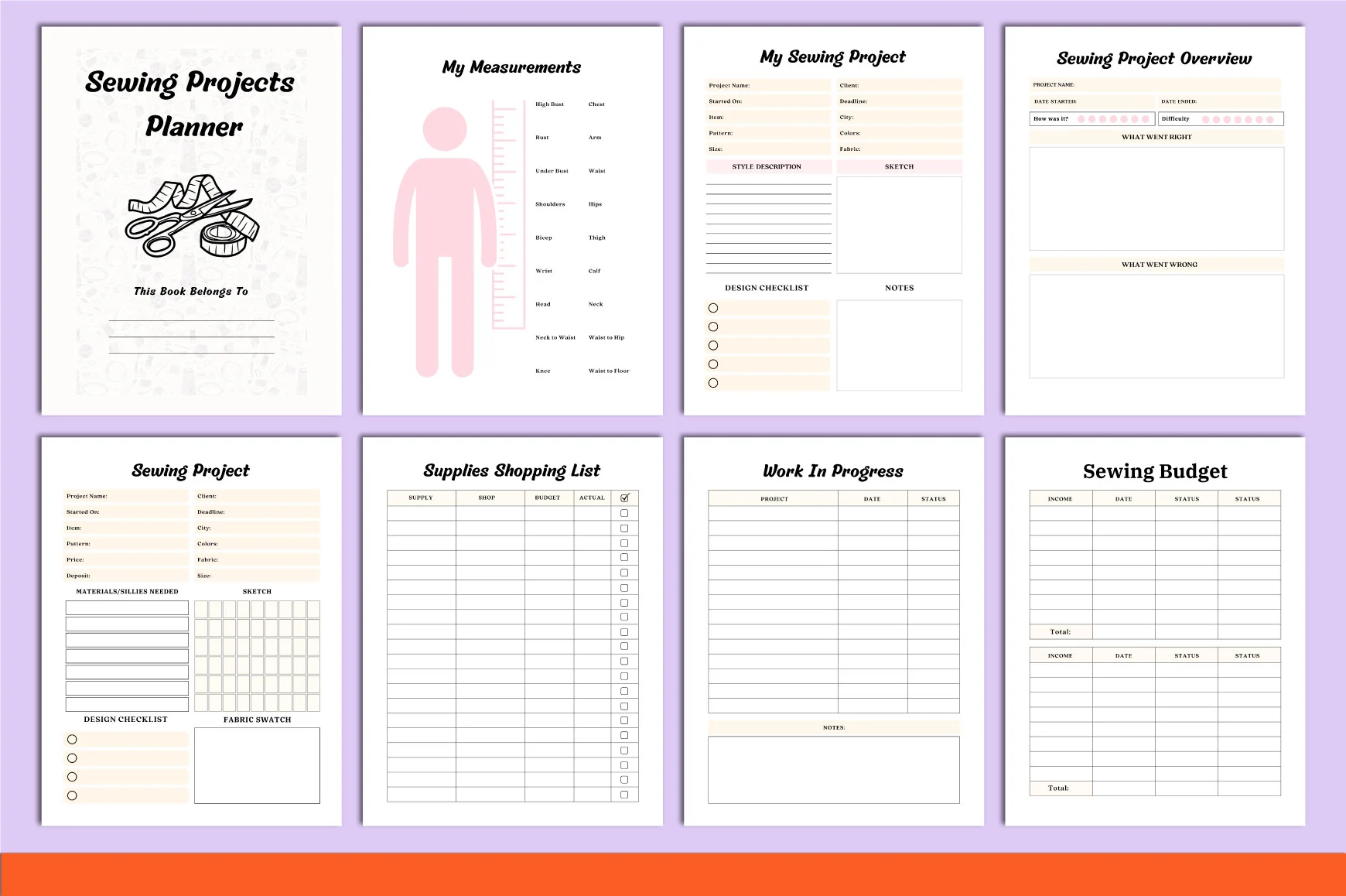 Sewing Projects Planner - Image 2