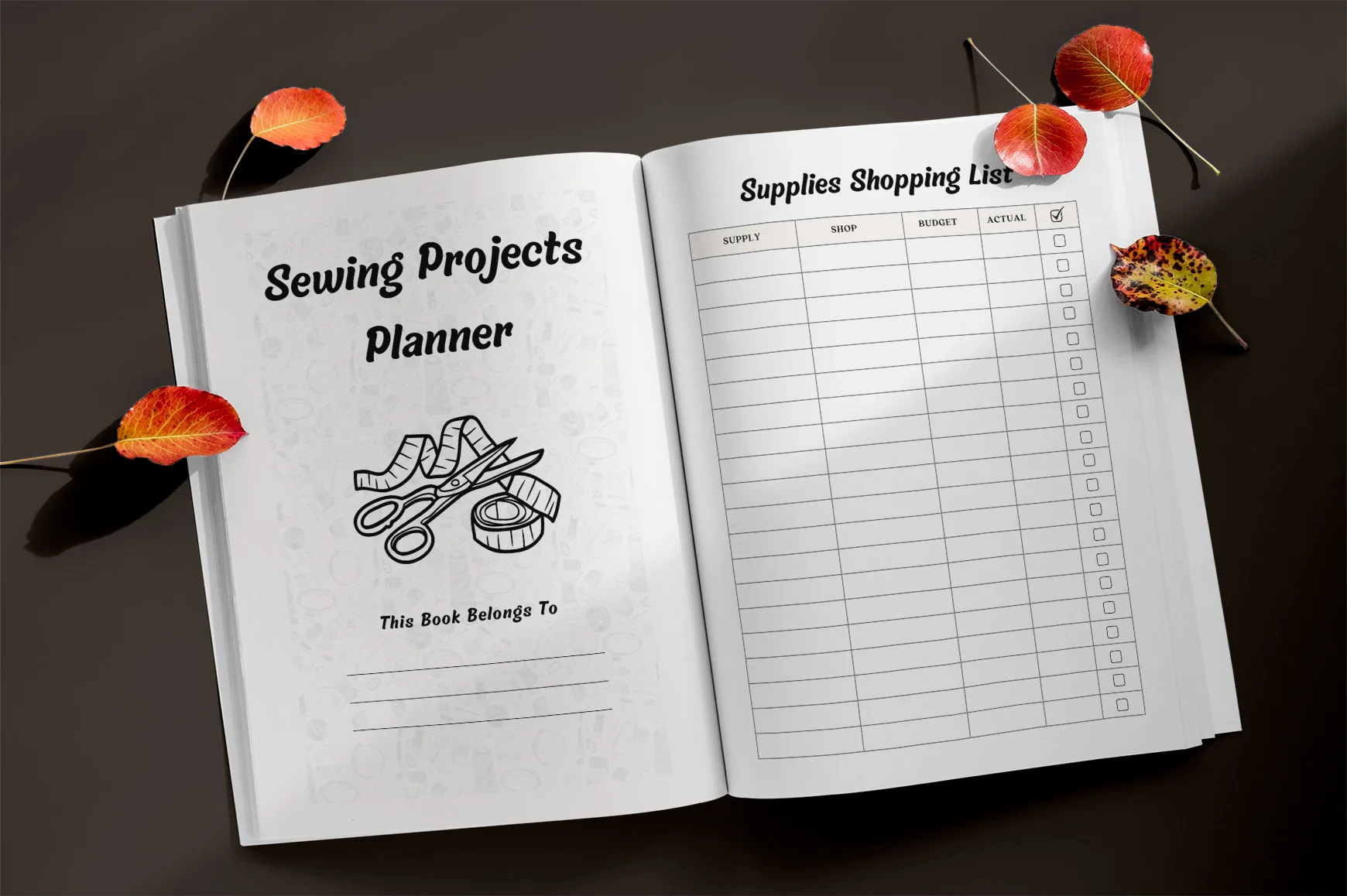 Sewing Projects Planner - Image 2